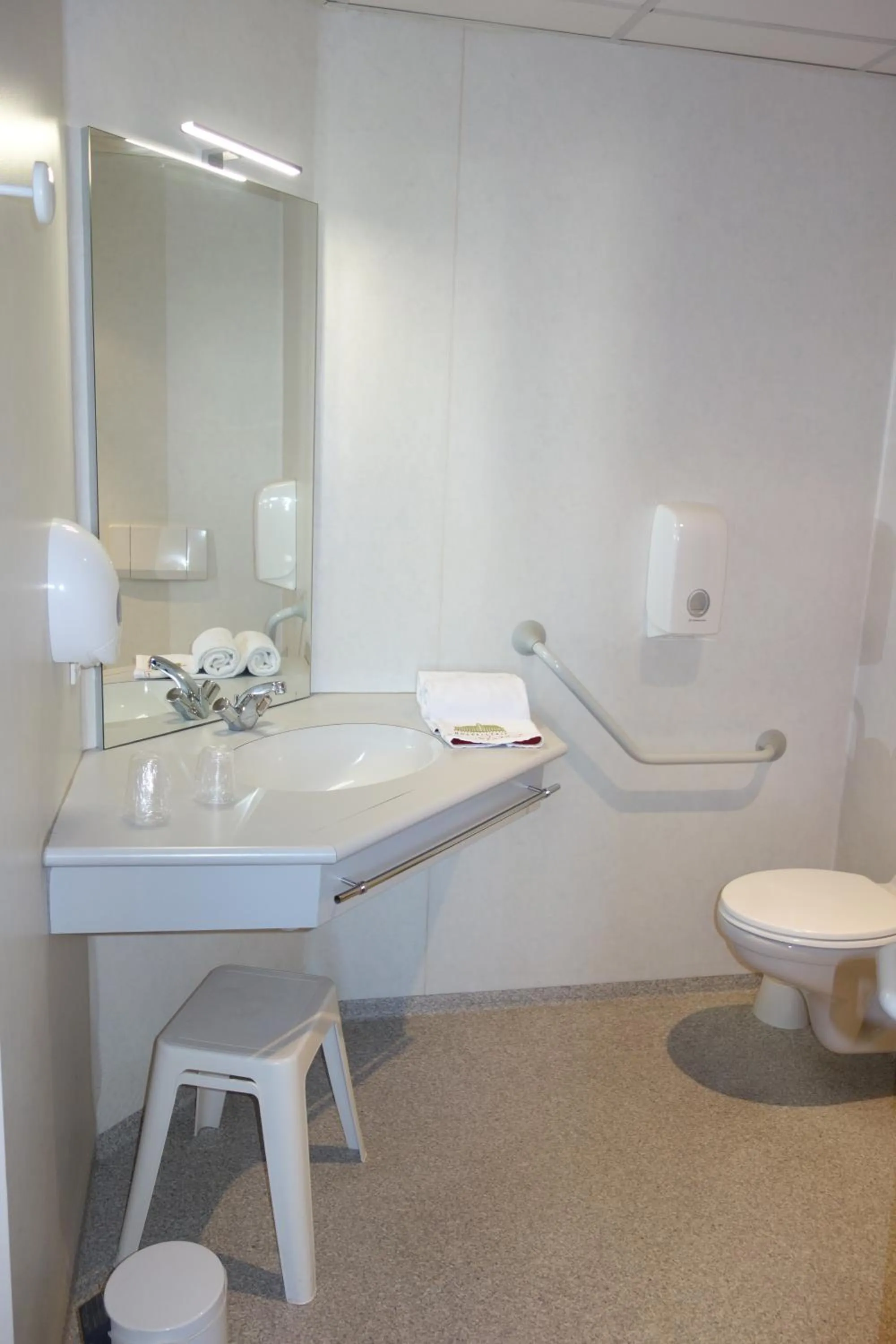 Bathroom in Hostellerie Bon Pasteur