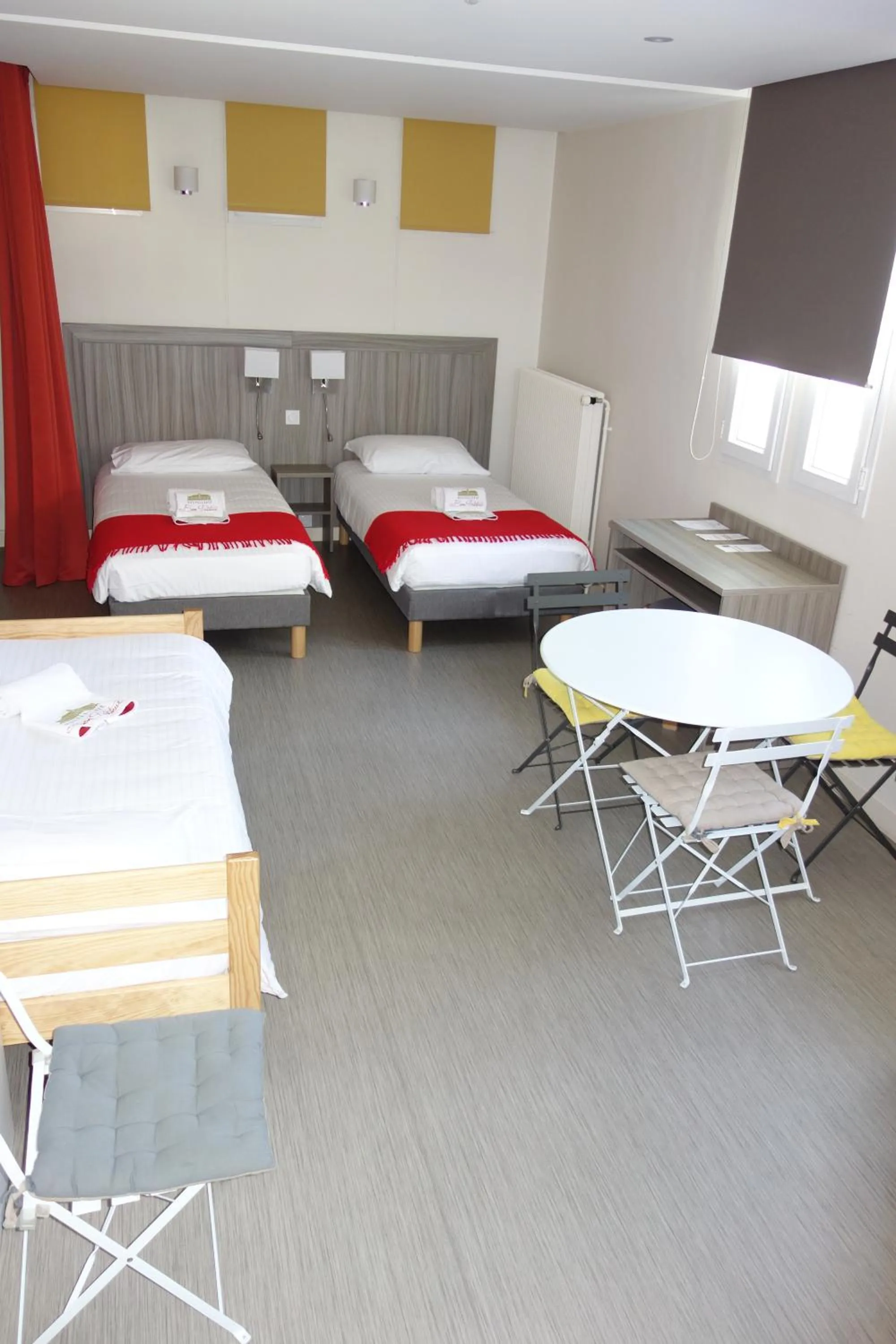 Photo of the whole room in Hostellerie Bon Pasteur