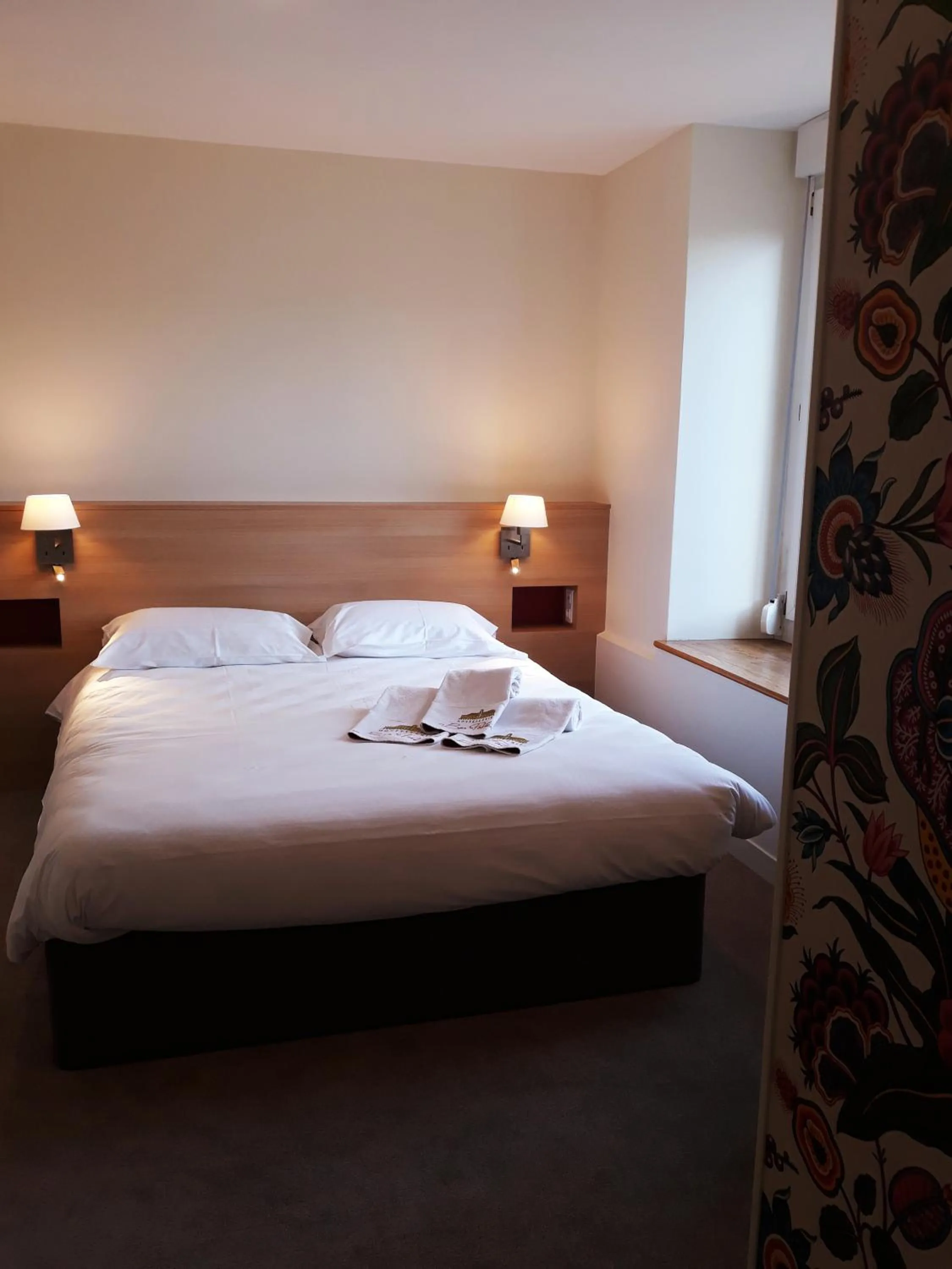 City view in Hostellerie Bon Pasteur