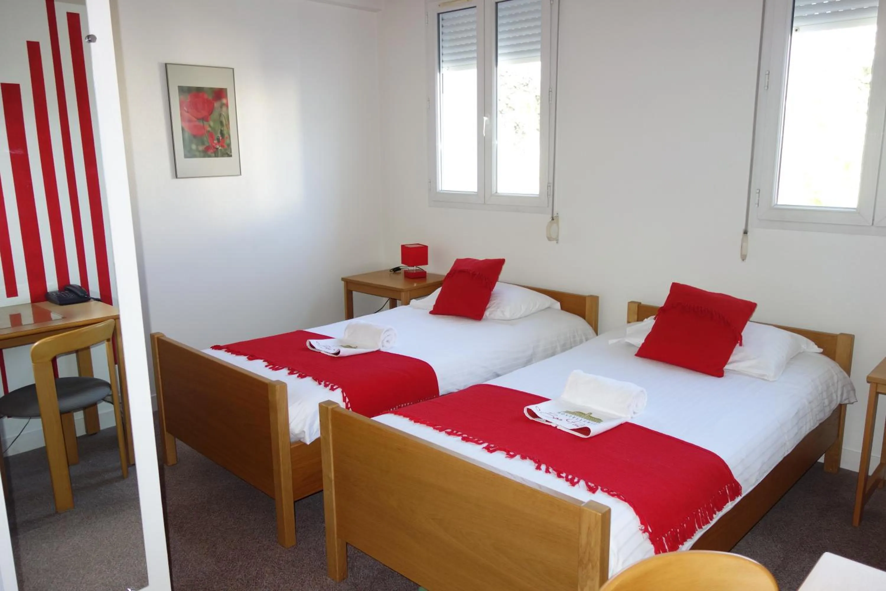 Photo of the whole room in Hostellerie Bon Pasteur