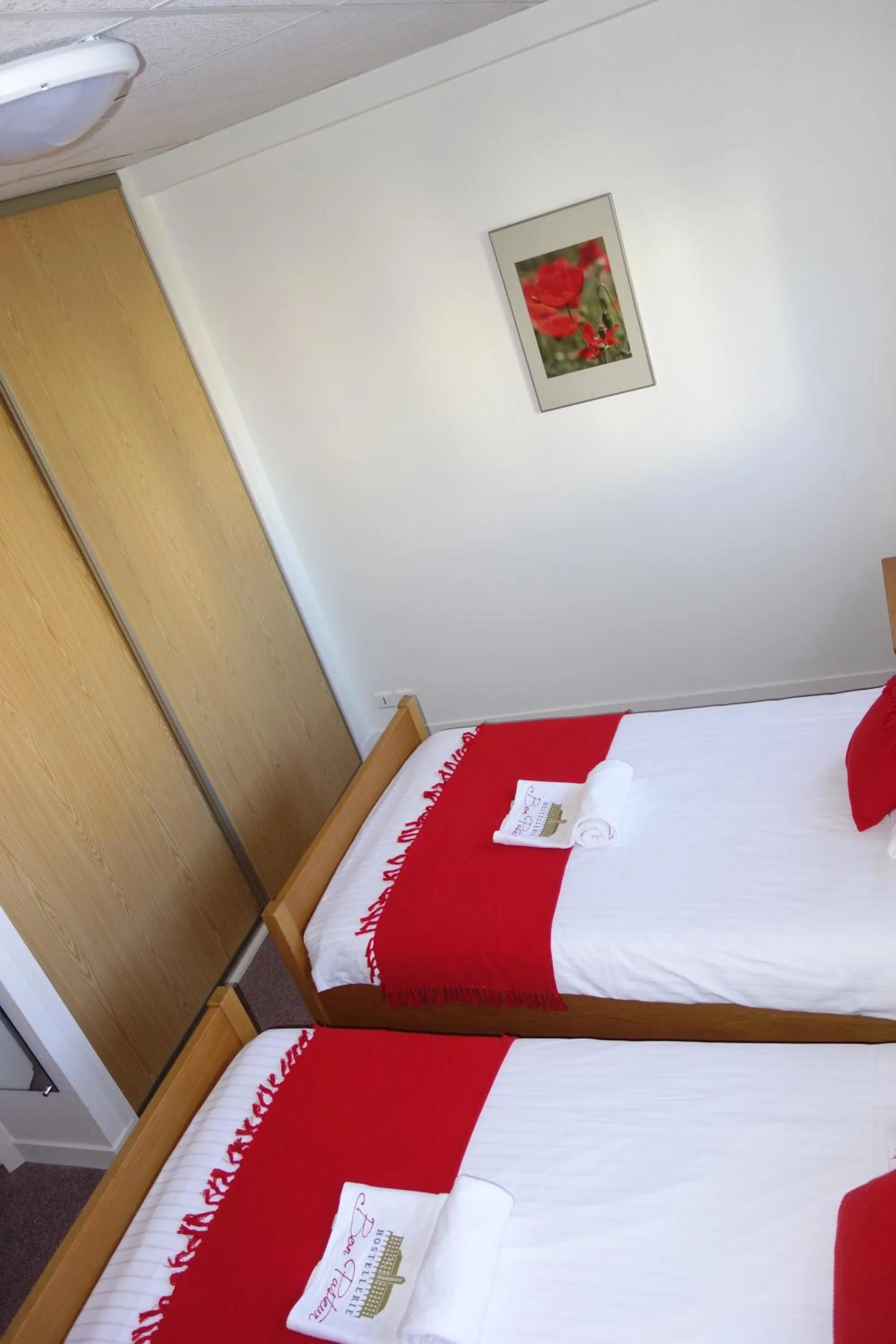 Decorative detail in Hostellerie Bon Pasteur