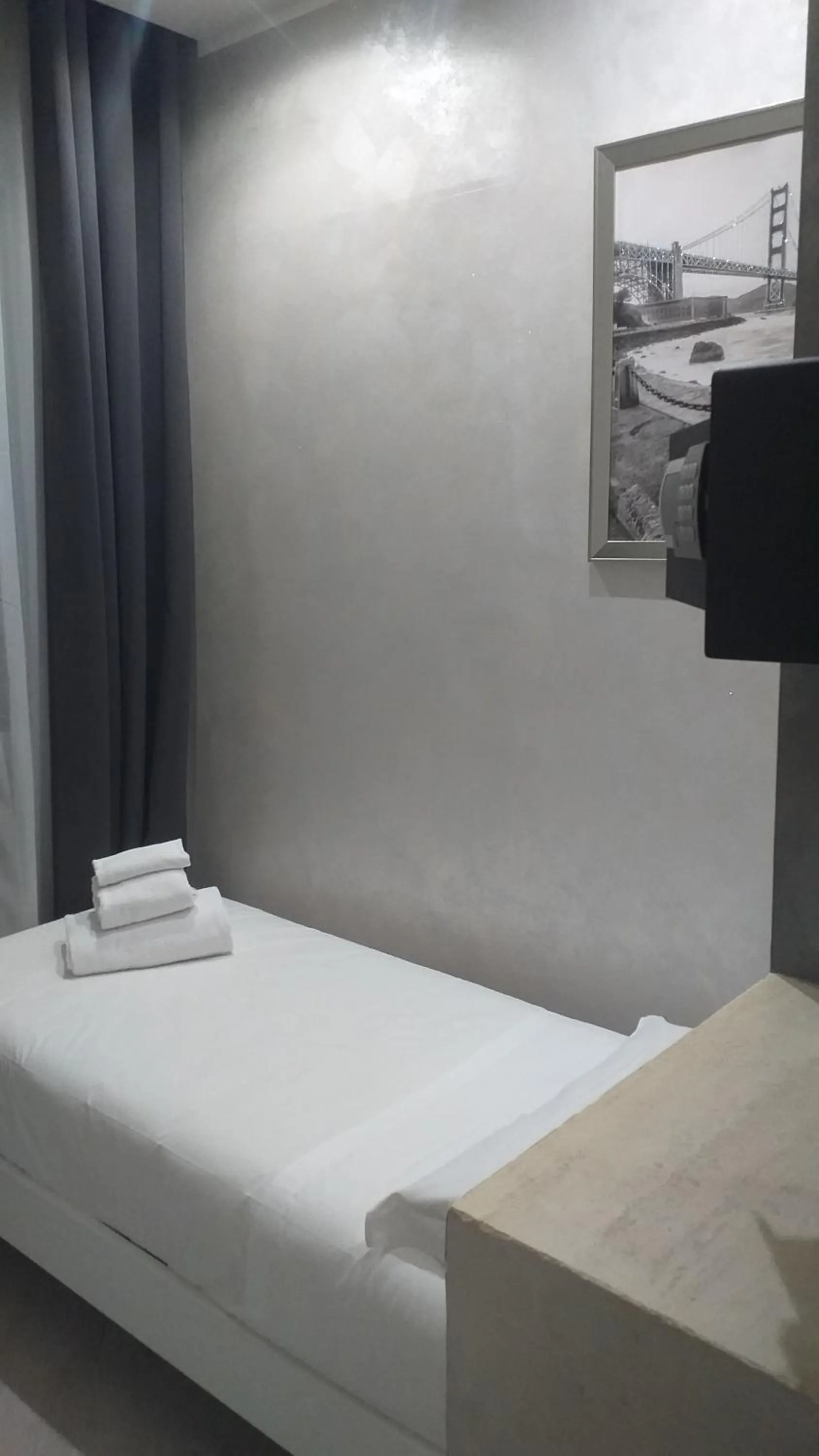 Bed in Frattina Grand Suite Guesthouse