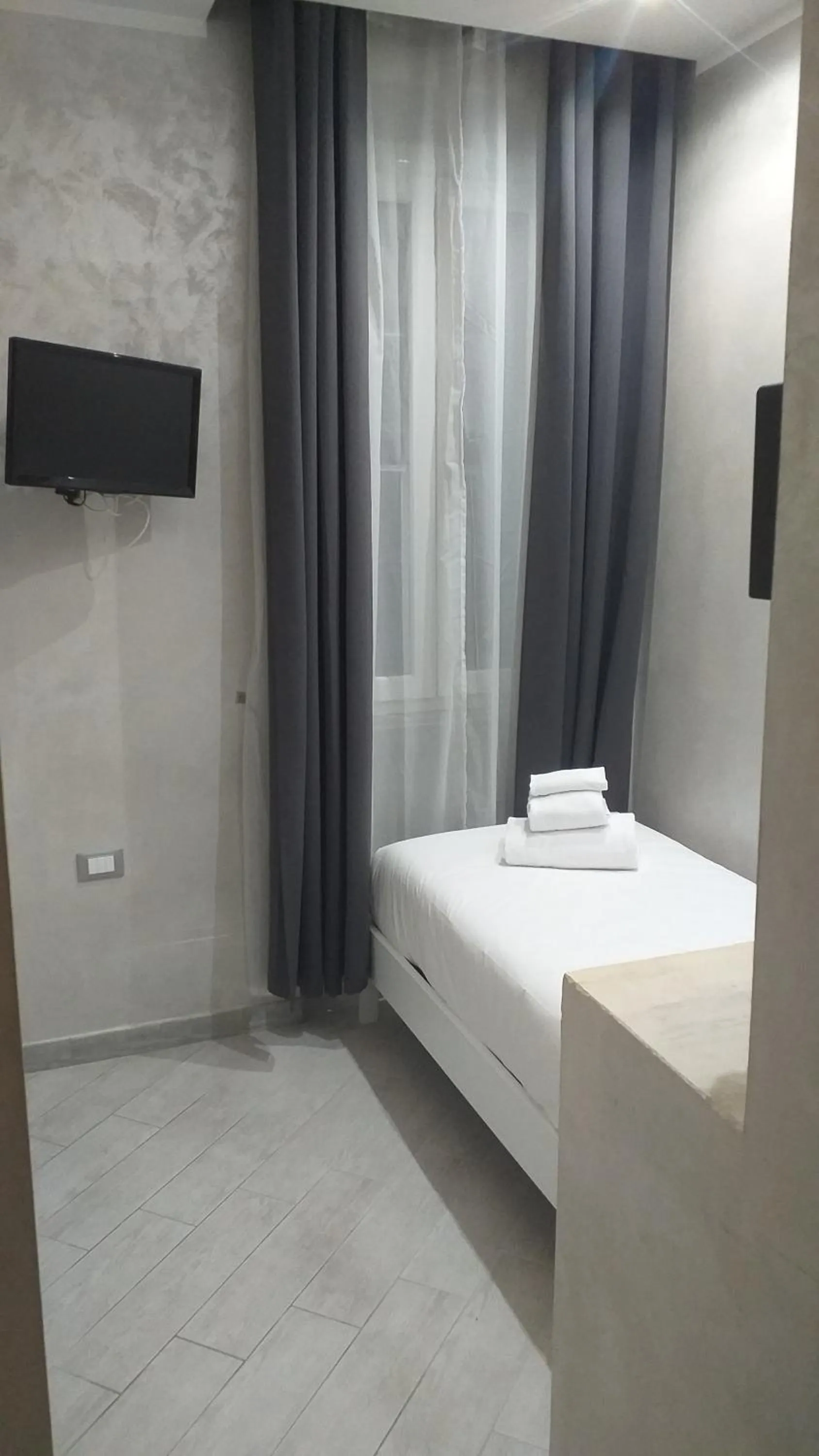 Bed in Frattina Grand Suite Guesthouse