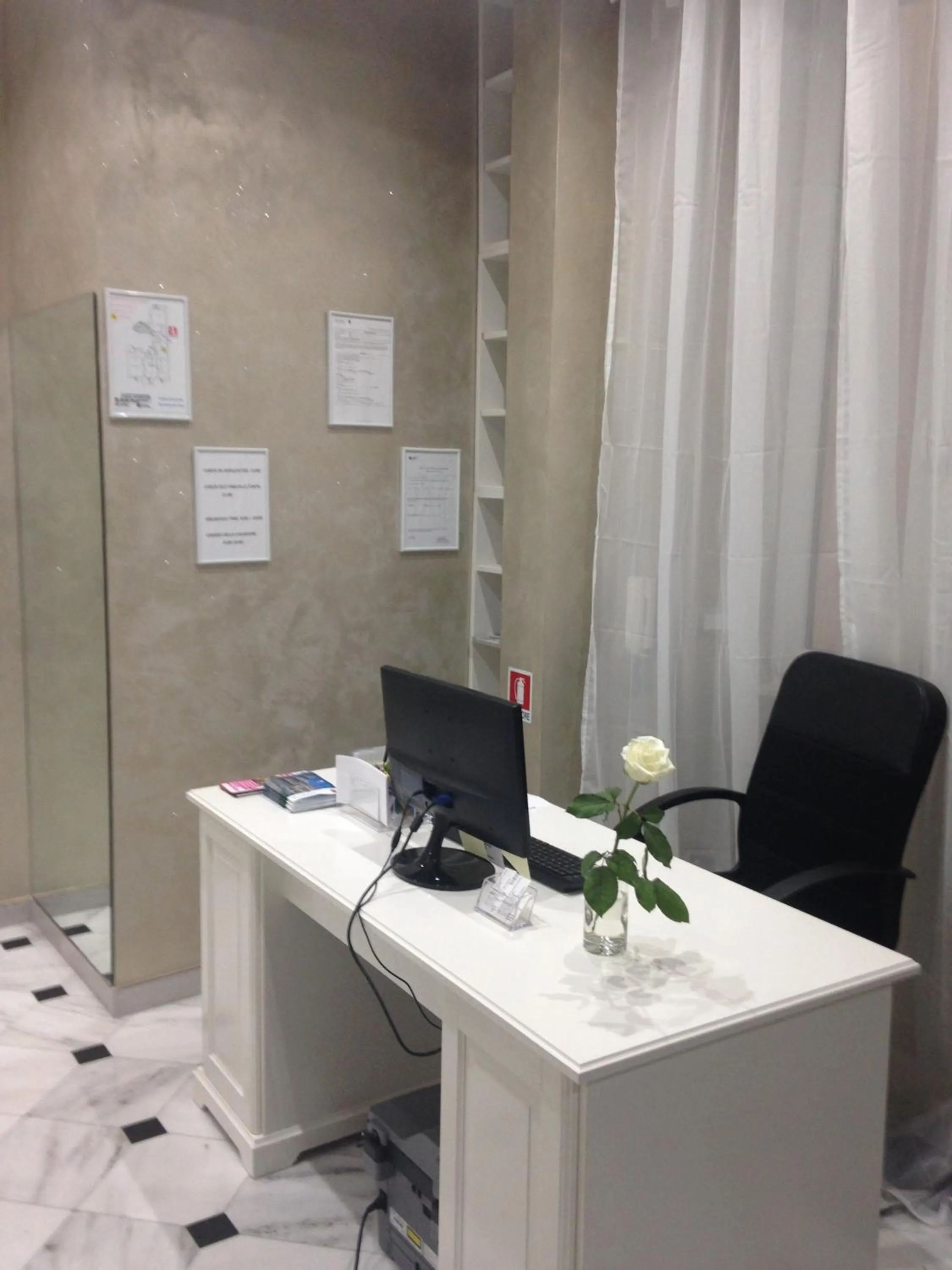 Lobby or reception in Frattina Grand Suite Guesthouse