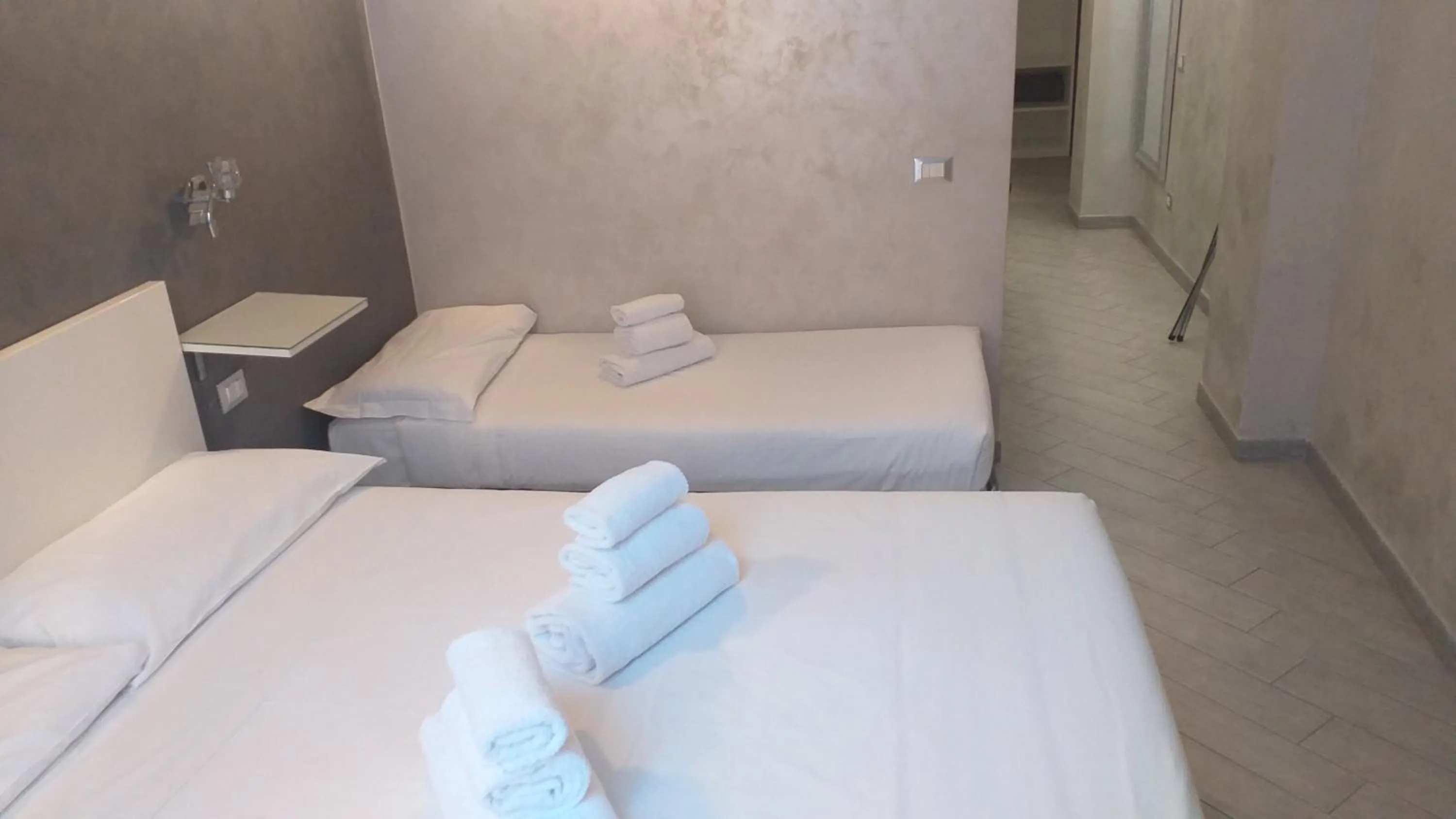 Bed in Frattina Grand Suite Guesthouse