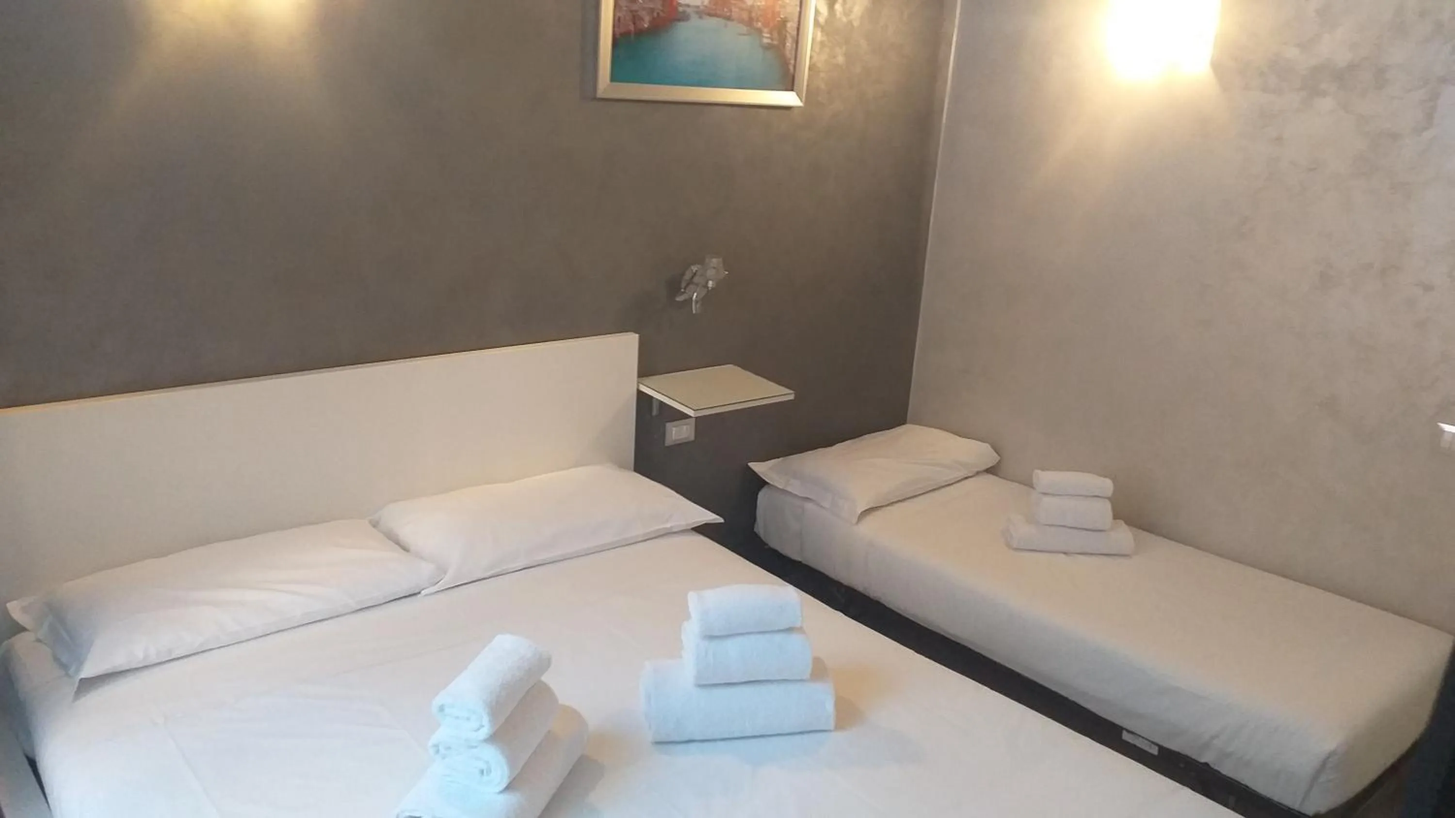 Bed in Frattina Grand Suite Guesthouse