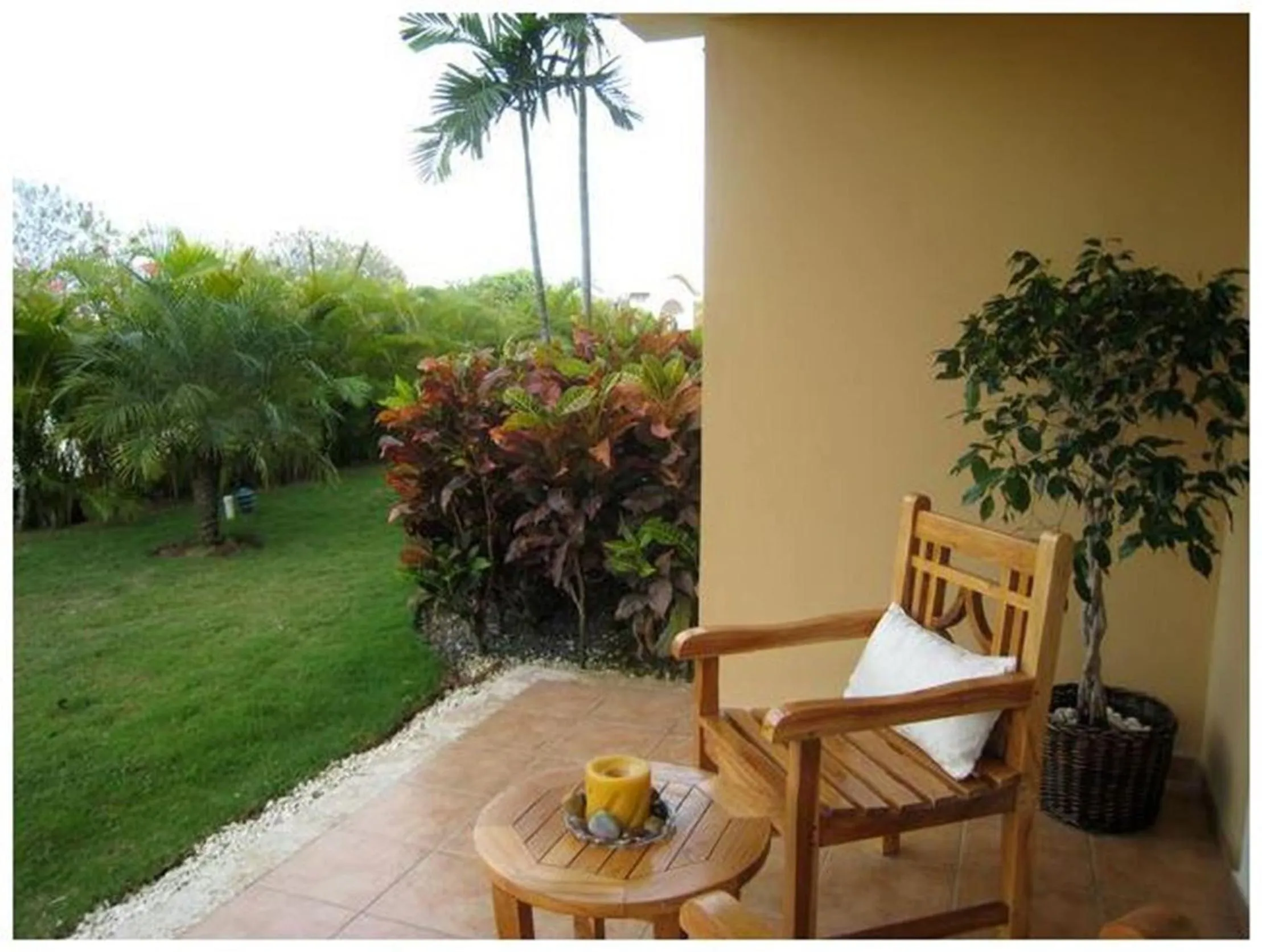 Balcony/Terrace in The Golf Suites