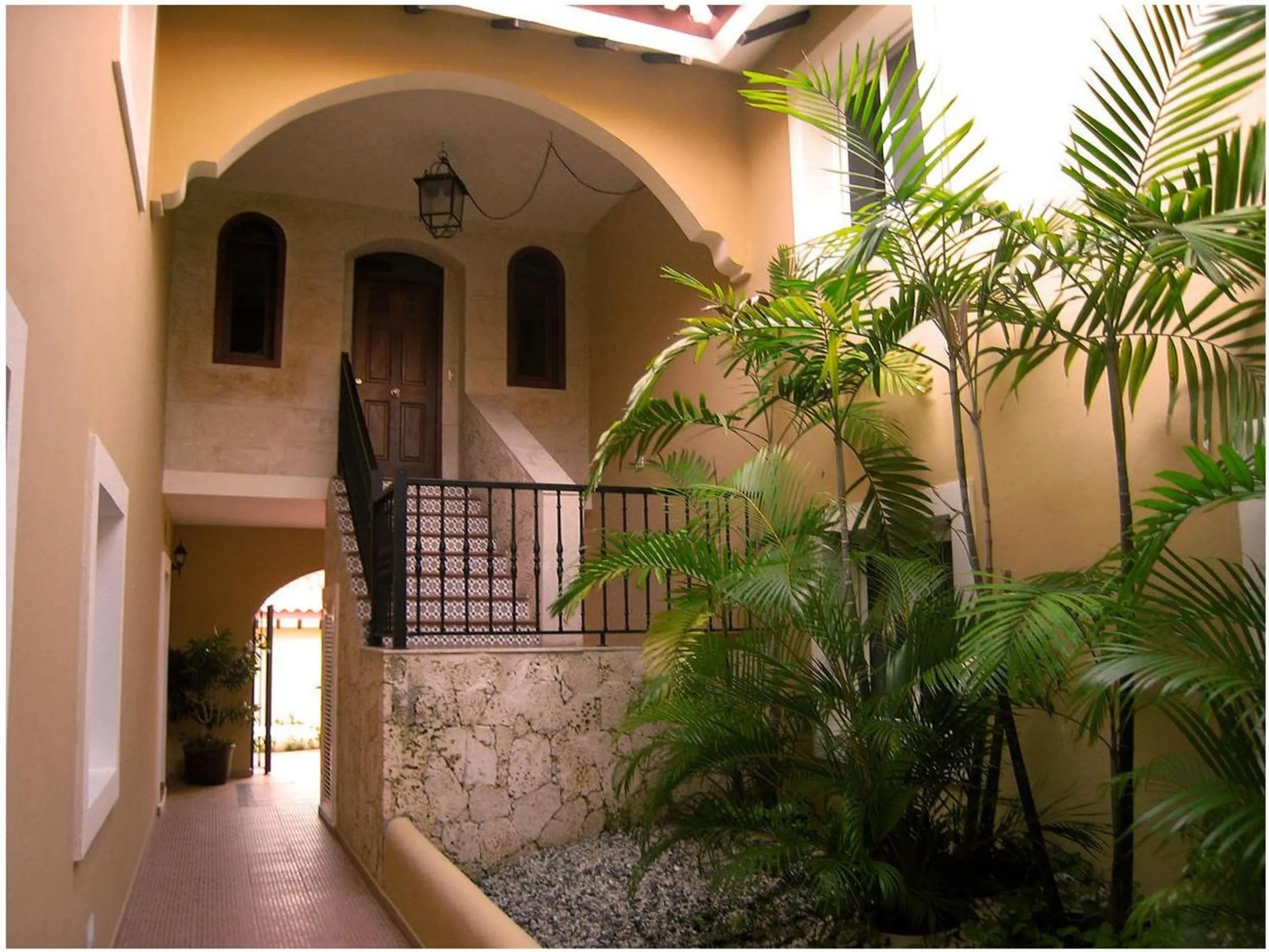 Area and facilities in The Golf Suites