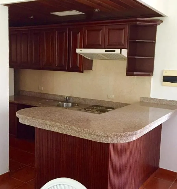 Kitchen or kitchenette in The Golf Suites