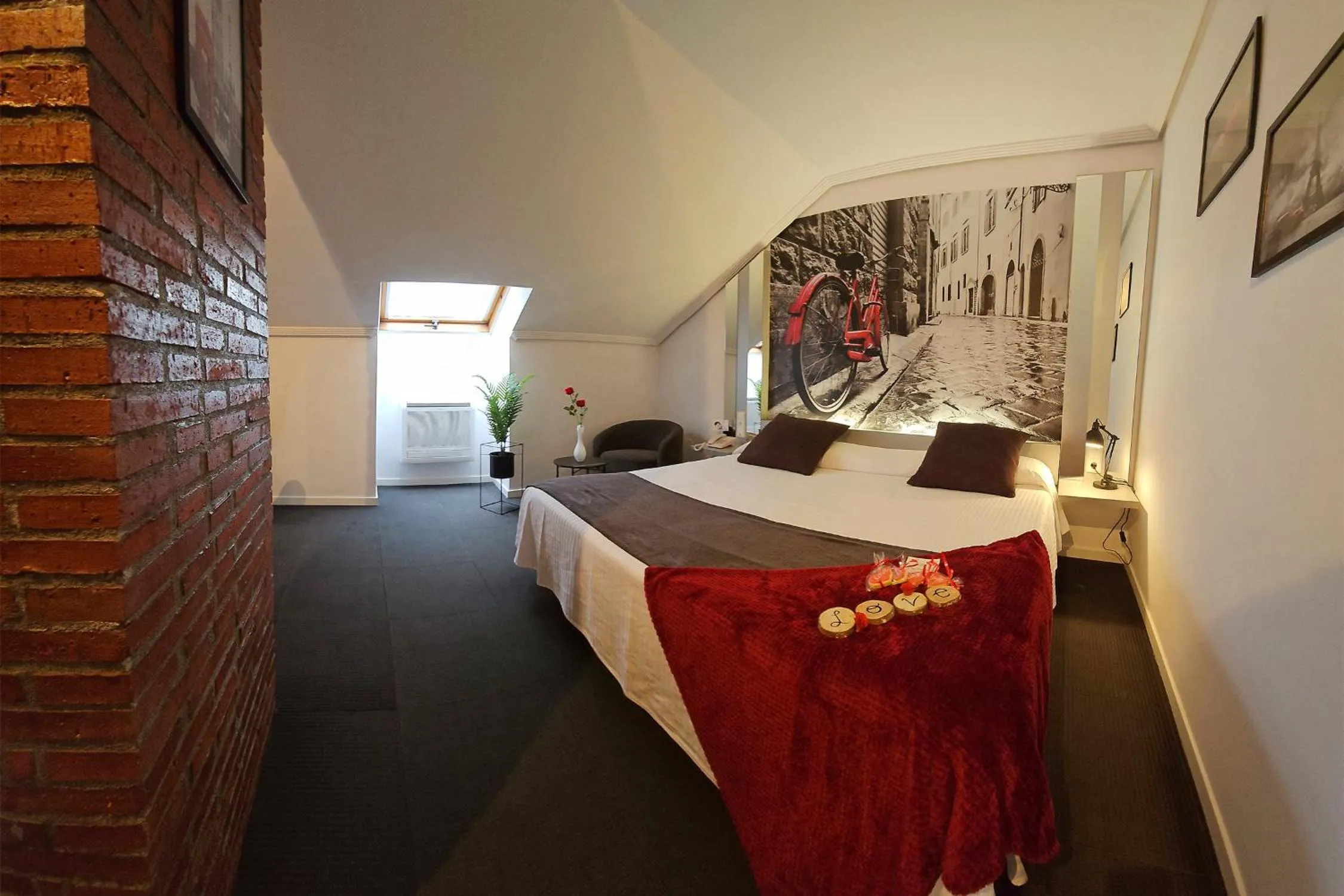 Bed in Hotel Spa El Muelle de Suances