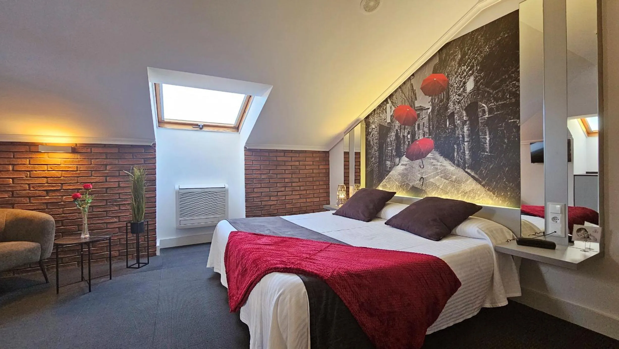 Bed in Hotel Spa El Muelle de Suances