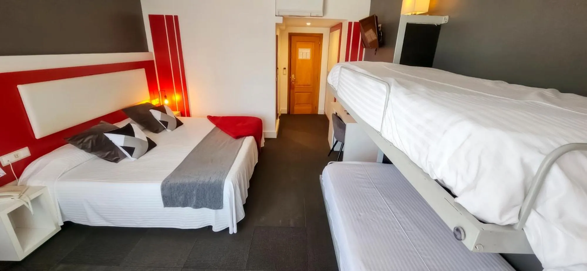 Bed in Hotel Spa El Muelle de Suances