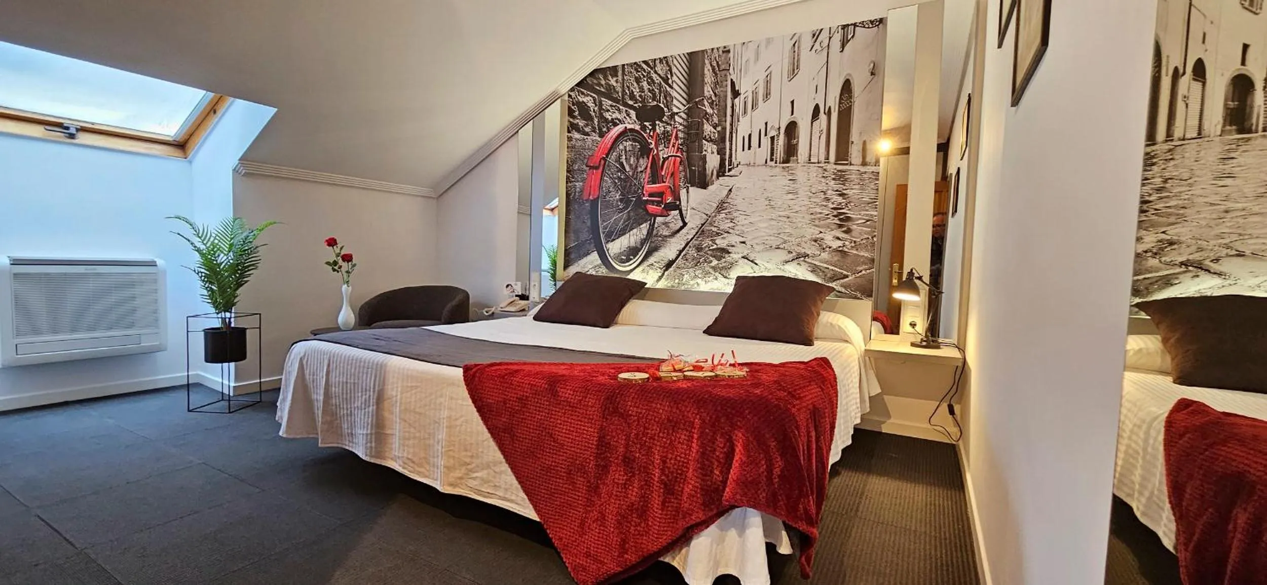 Bed in Hotel Spa El Muelle de Suances