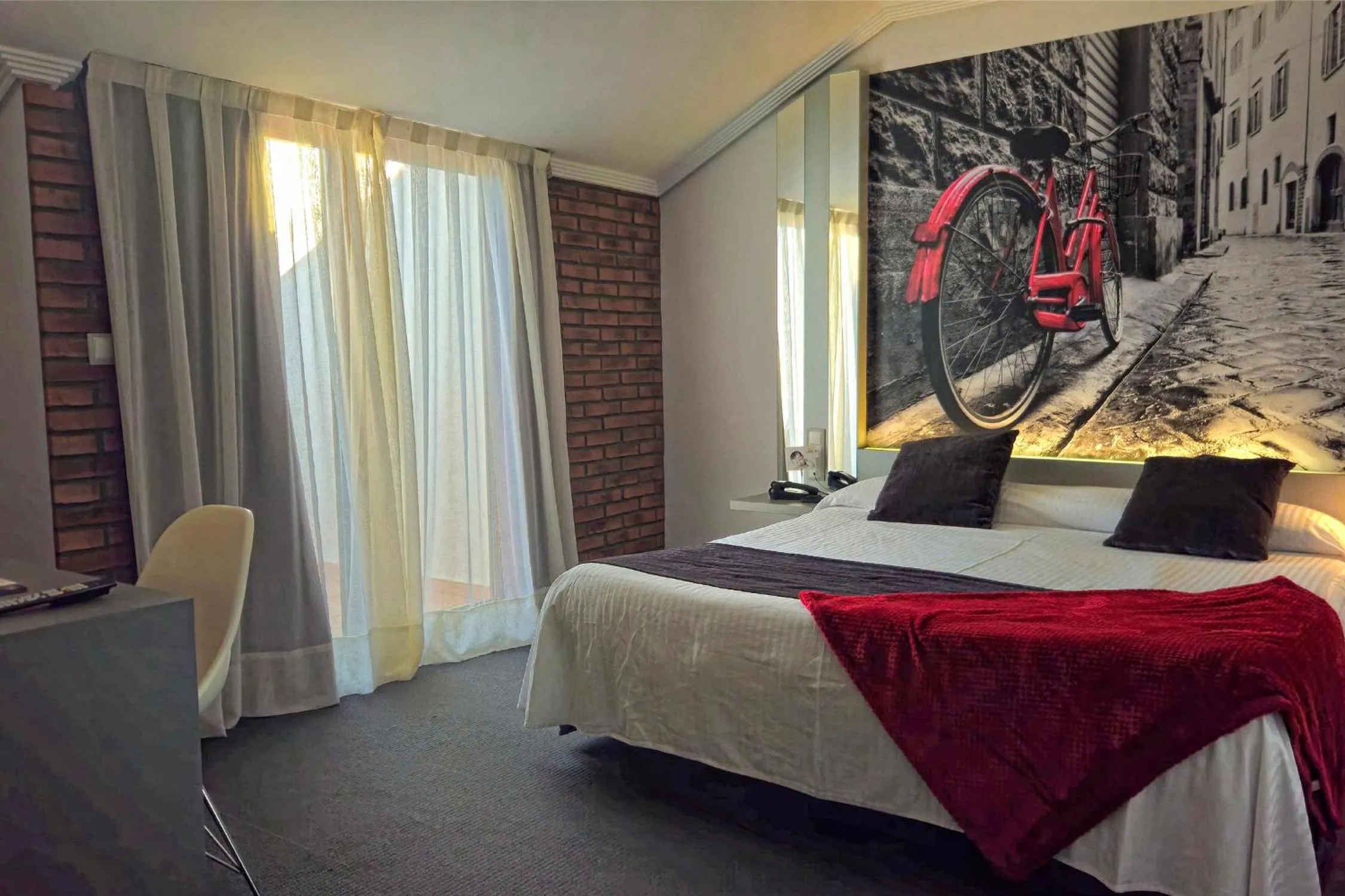 Bed in Hotel Spa El Muelle de Suances