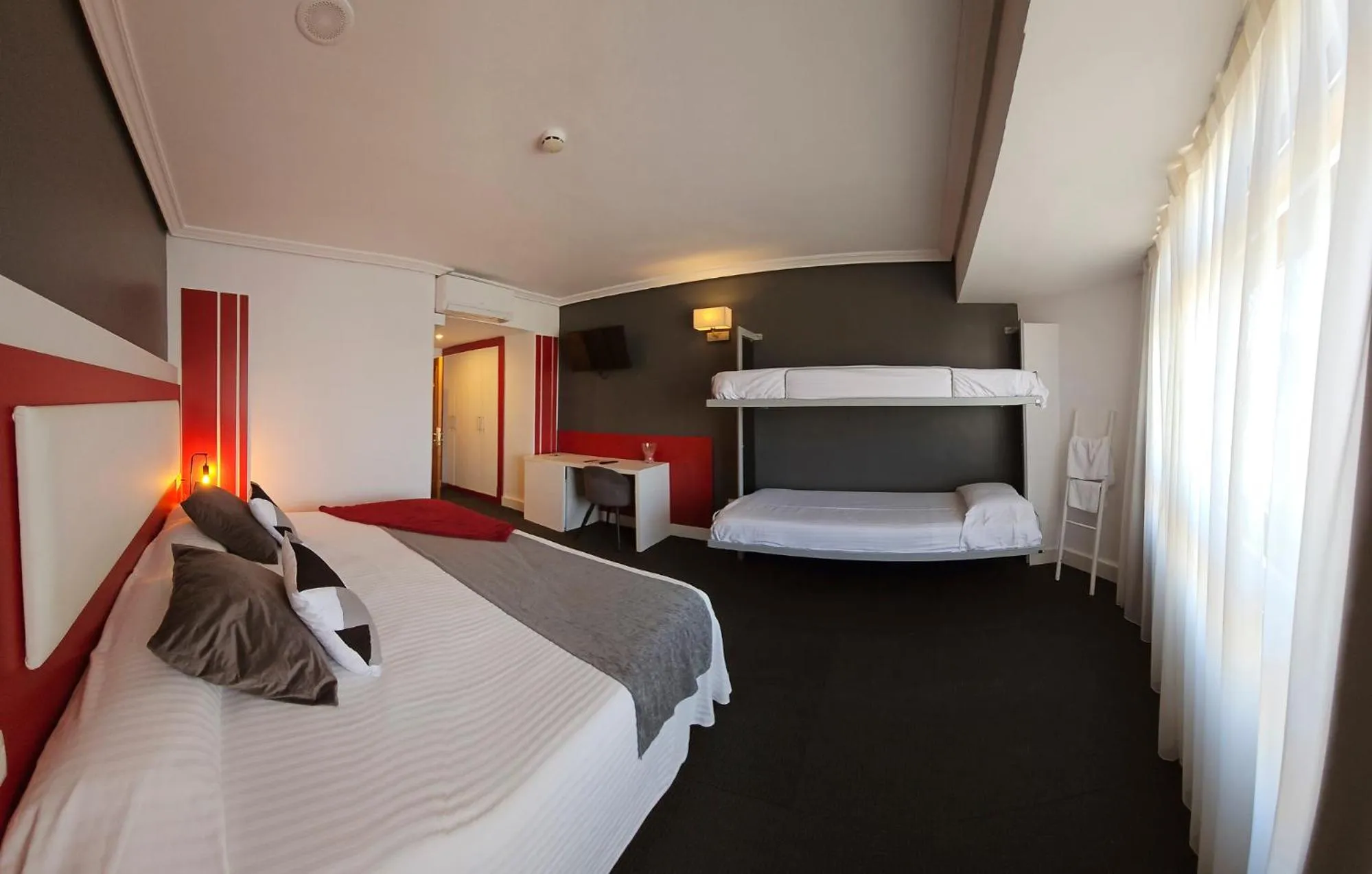 Bed in Hotel Spa El Muelle de Suances