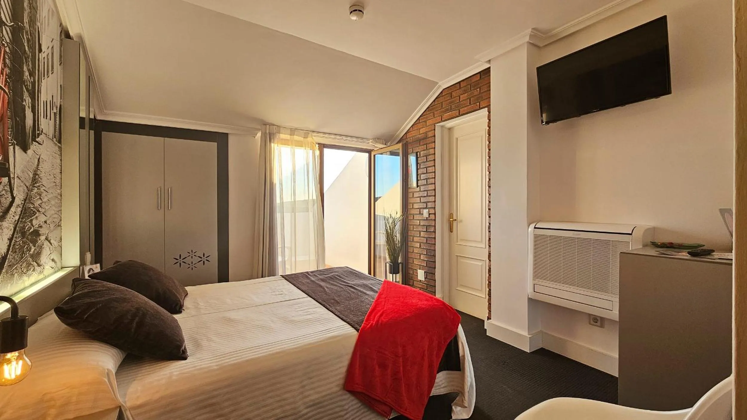 Bed in Hotel Spa El Muelle de Suances