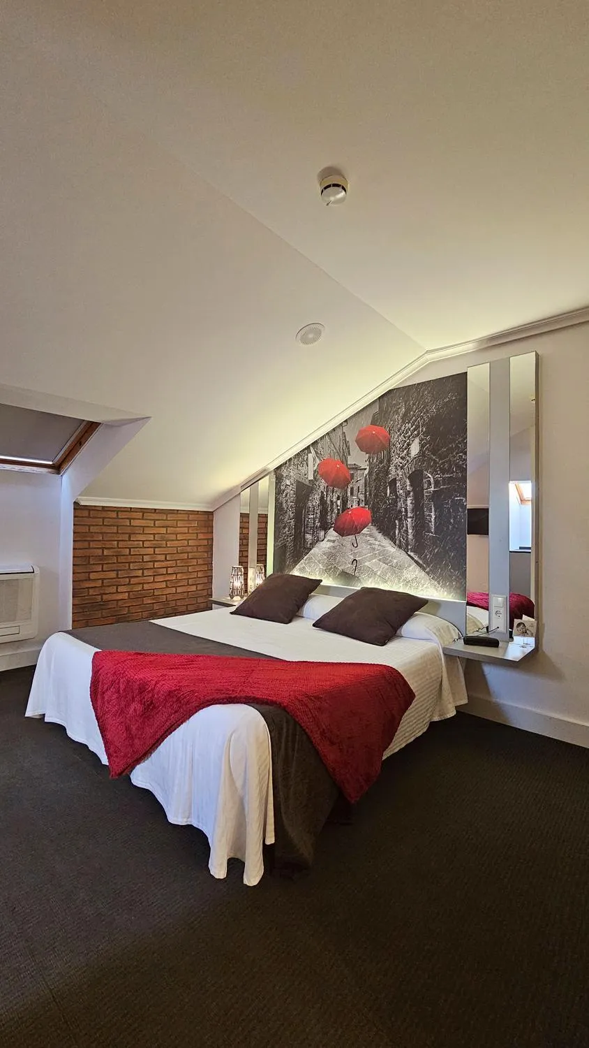 Bed in Hotel Spa El Muelle de Suances