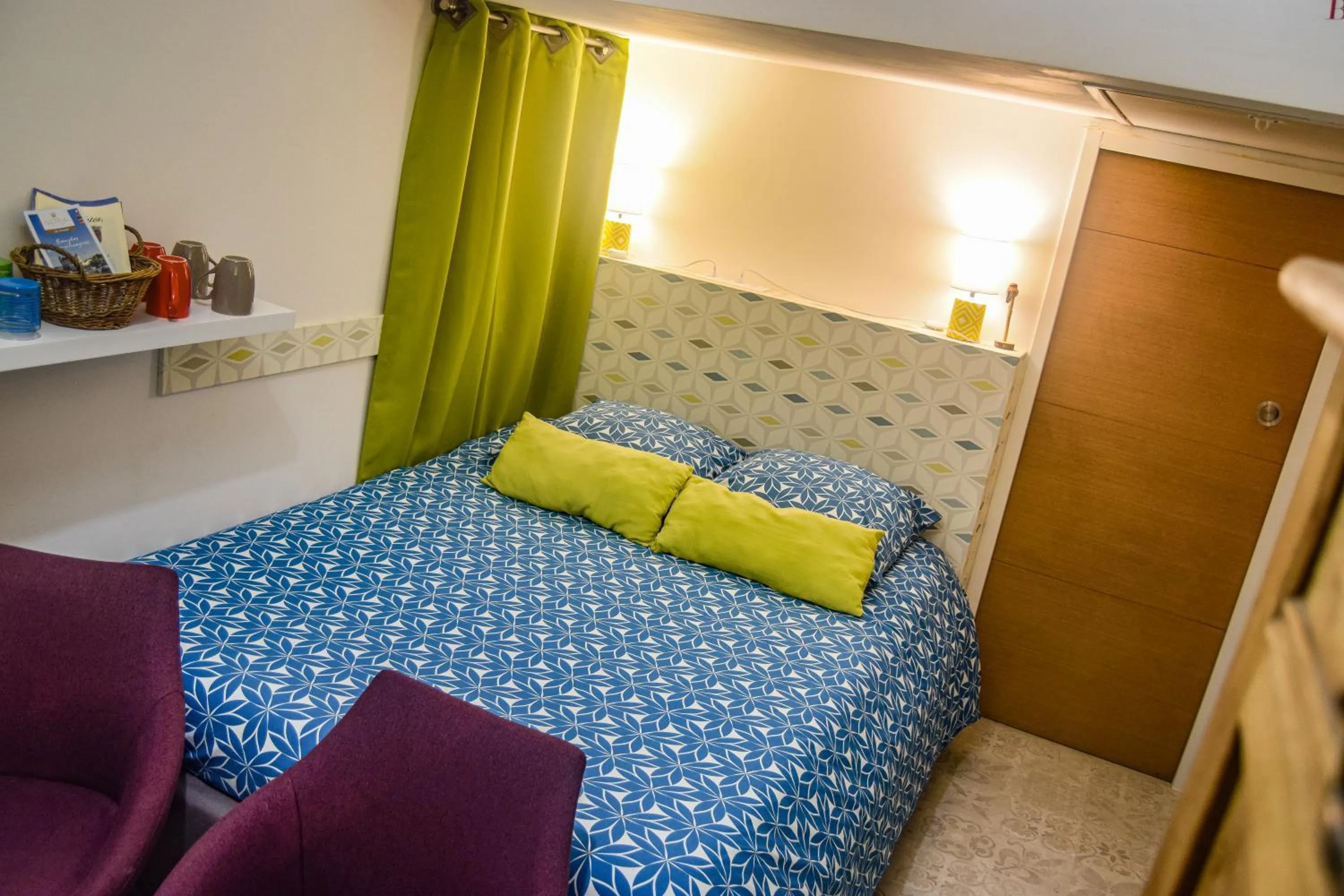 Bed in Saumur Loire Chambres et Gîte