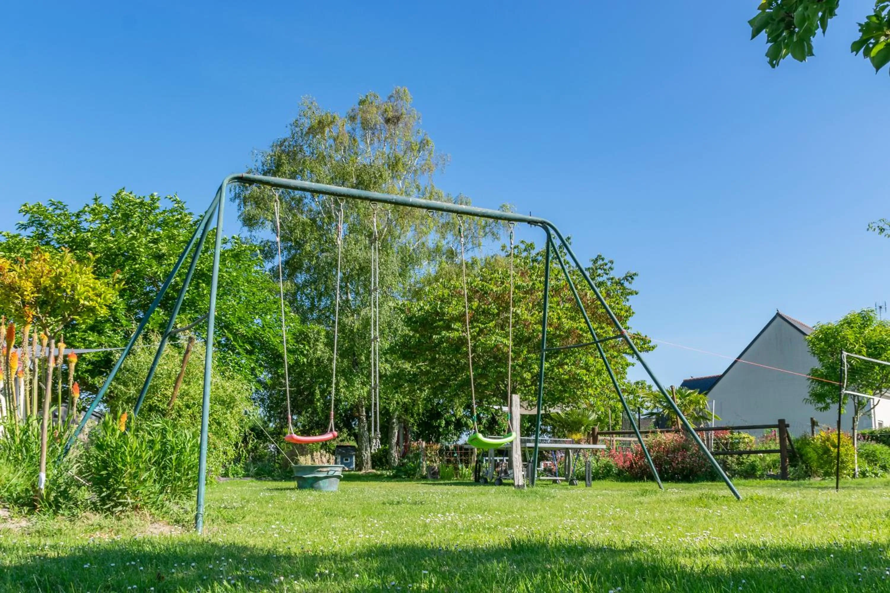 Area and facilities in Saumur Loire Chambres et Gîte