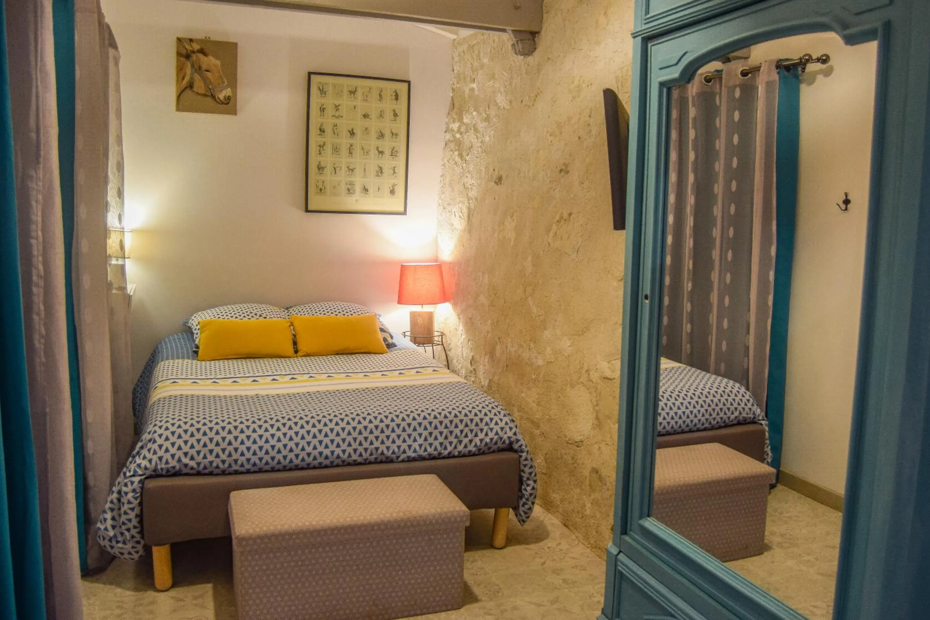 Bed in Saumur Loire Chambres et Gîte