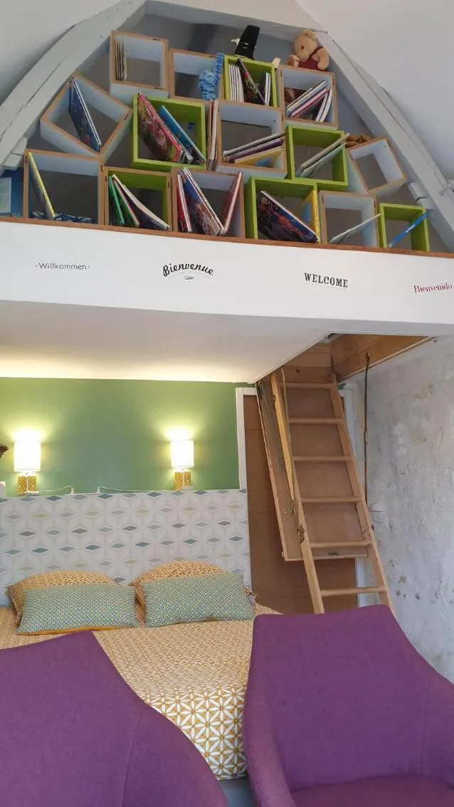 Property building in Saumur Loire Chambres et Gîte