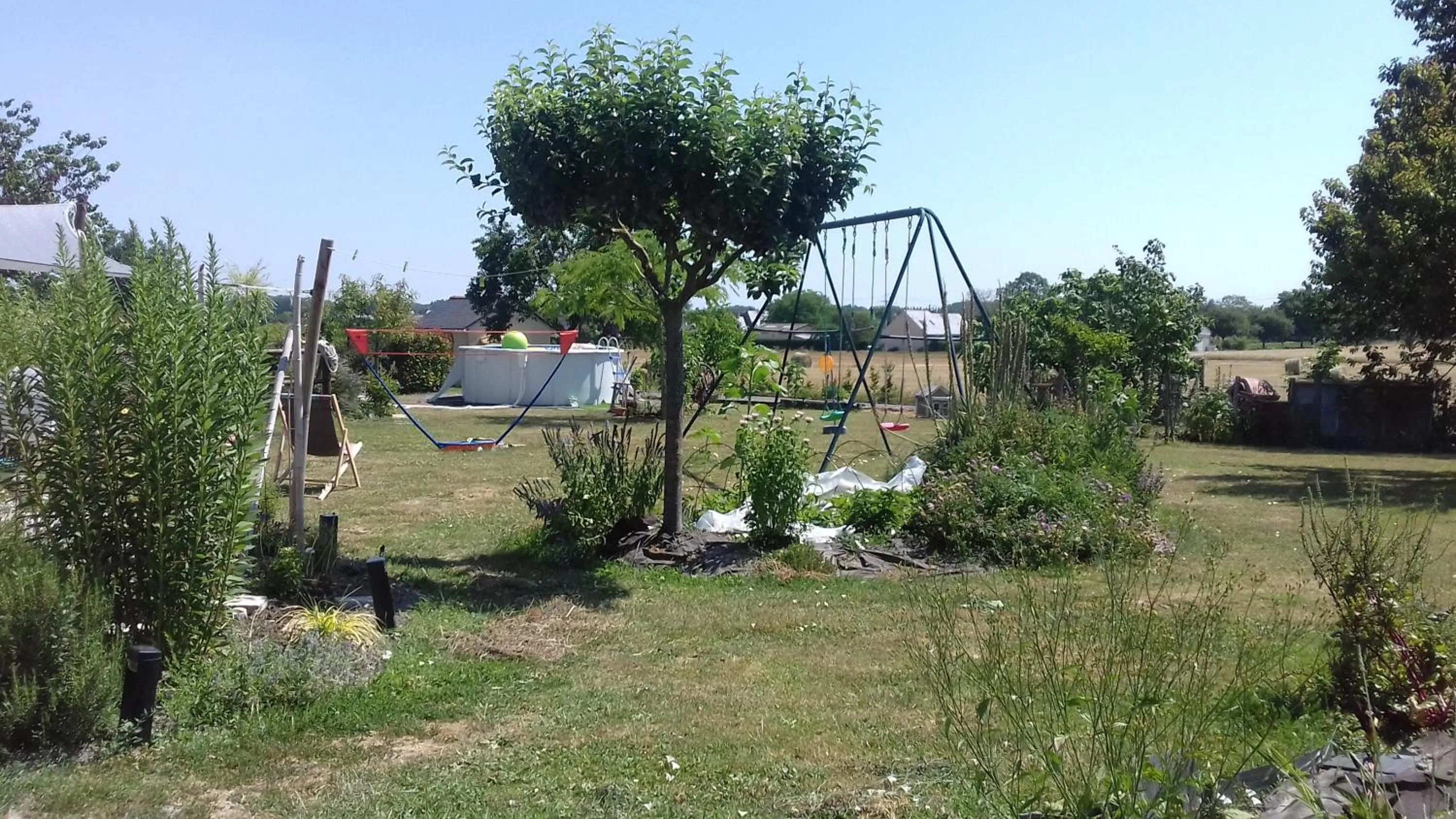 Garden in Saumur Loire Chambres et Gîte
