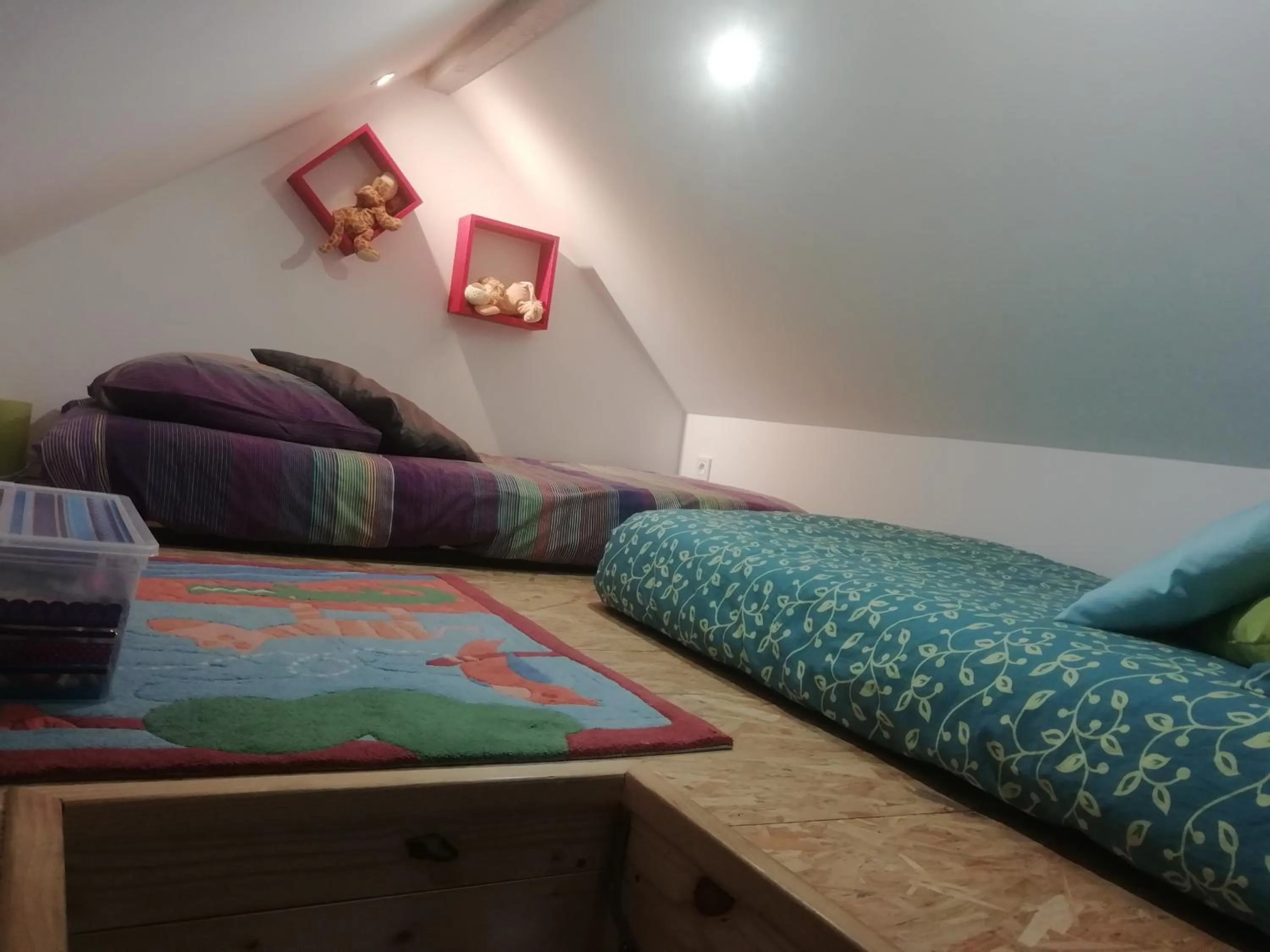 Bed in Saumur Loire Chambres et Gîte