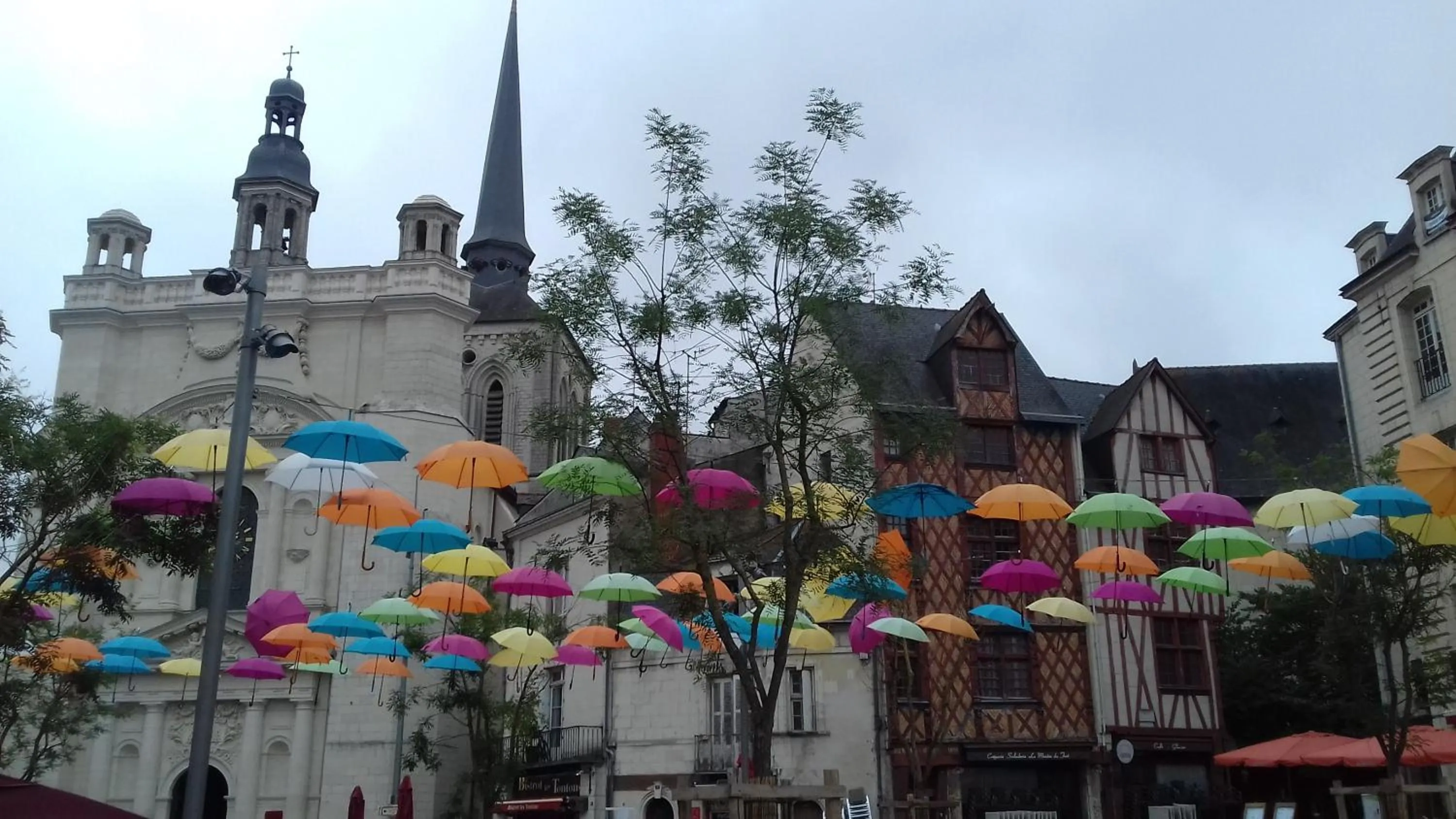 Off site in Saumur Loire Chambres et Gîte