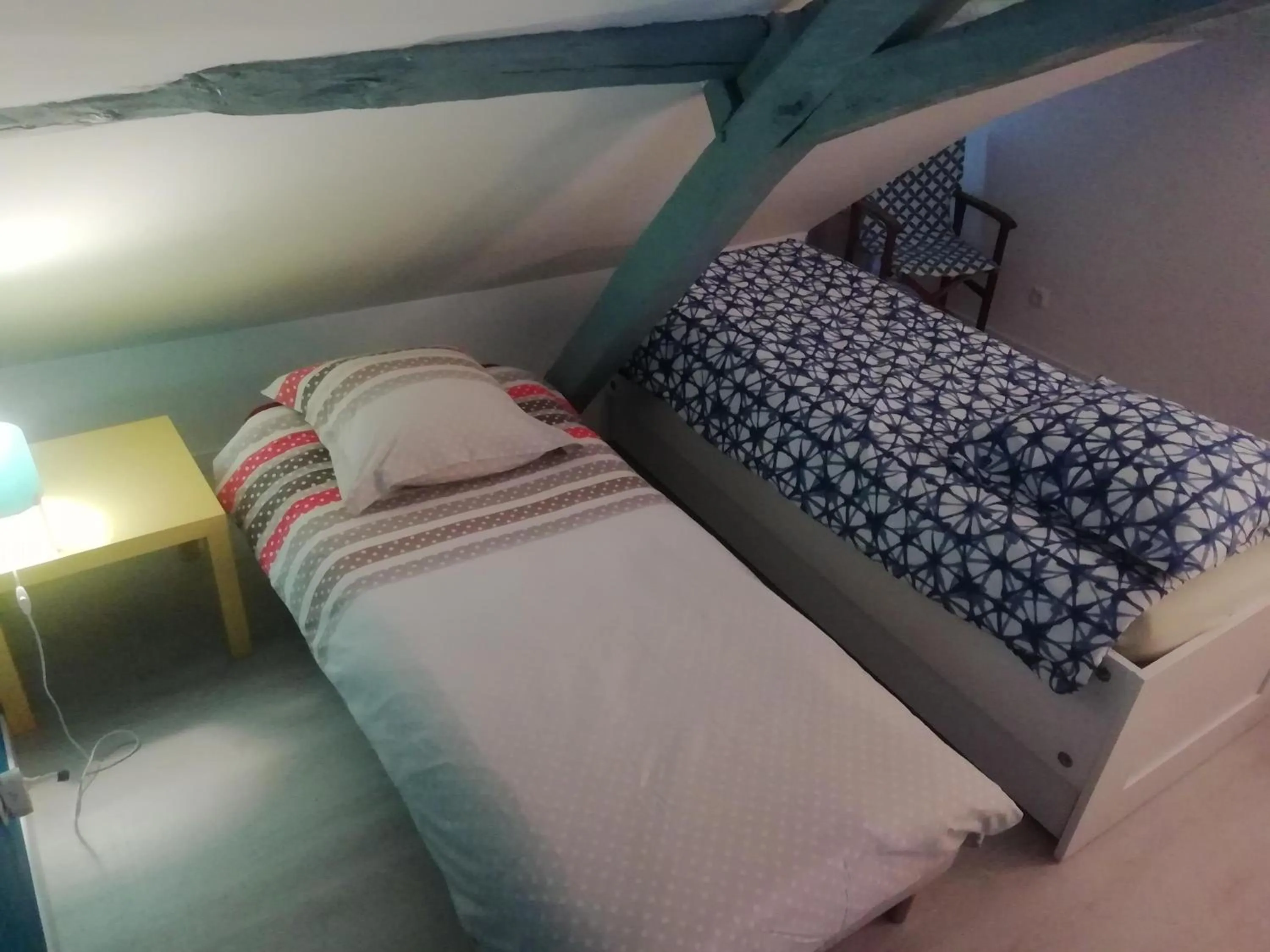 Bed in Saumur Loire Chambres et Gîte