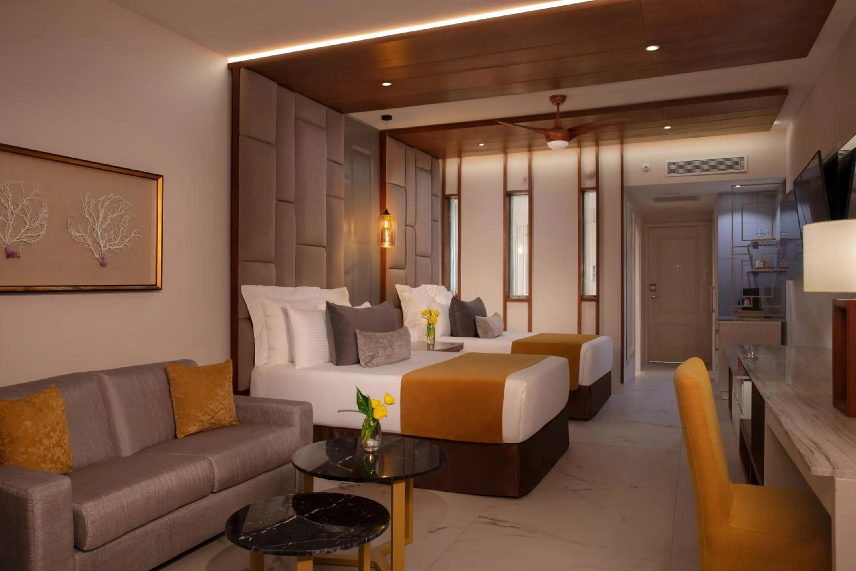 Bed in Secrets Royal Beach Punta Cana - Adults Only - All Inclusive