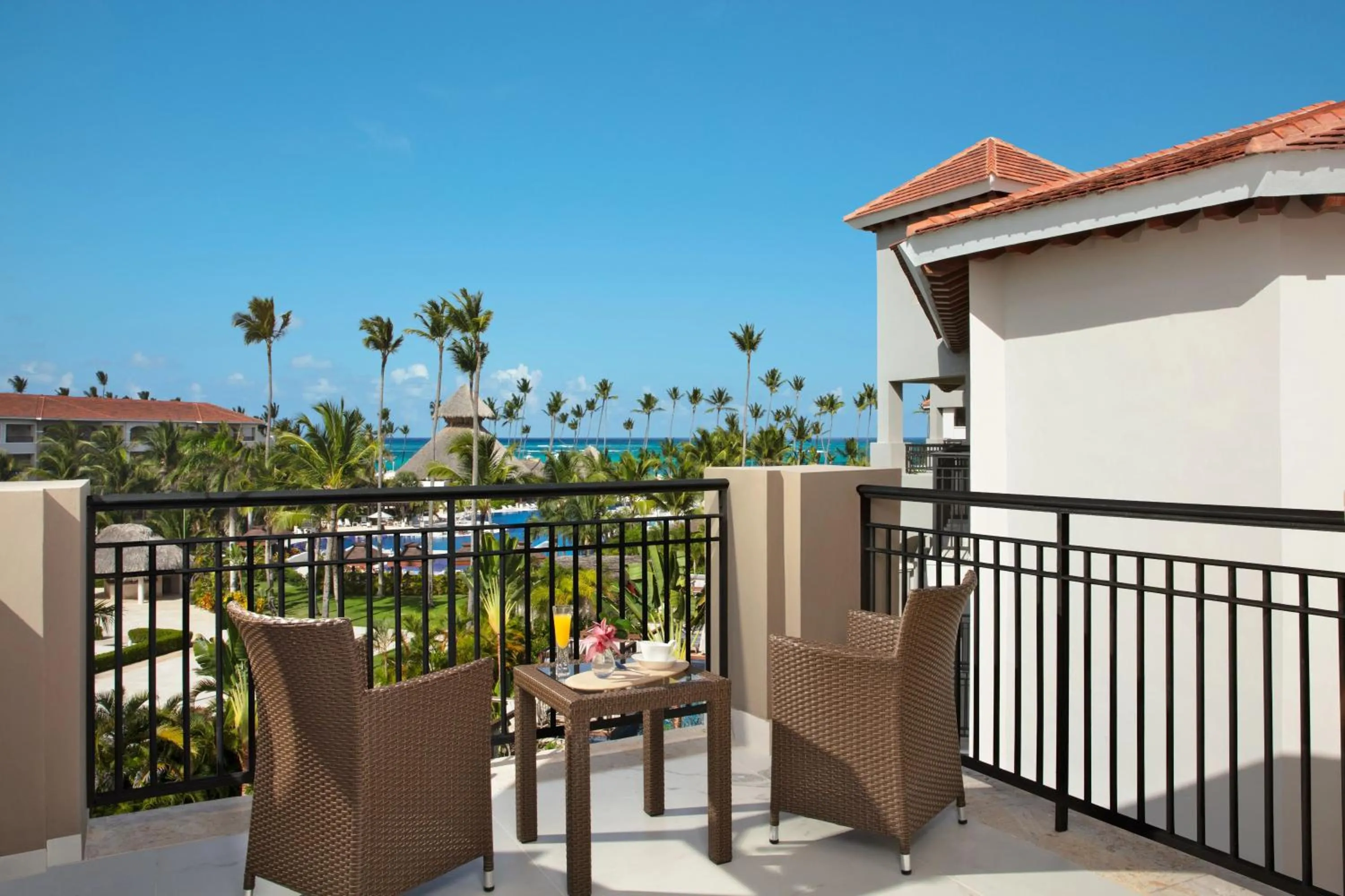 Balcony/Terrace in Secrets Royal Beach Punta Cana - Adults Only - All Inclusive