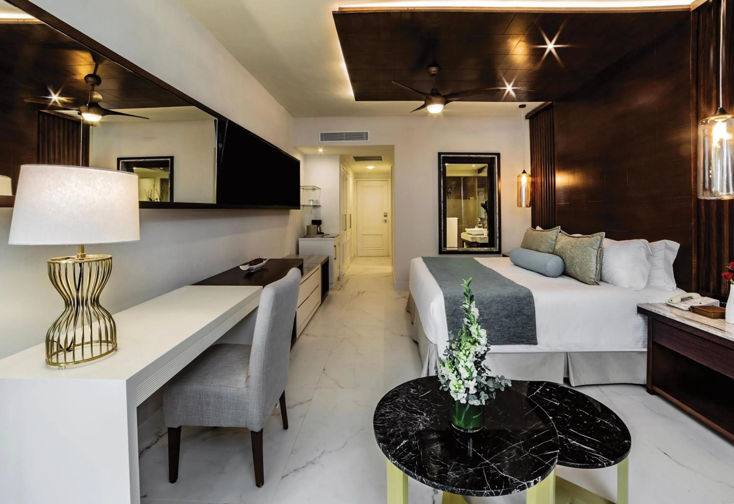 Bed in Secrets Royal Beach Punta Cana - Adults Only - All Inclusive