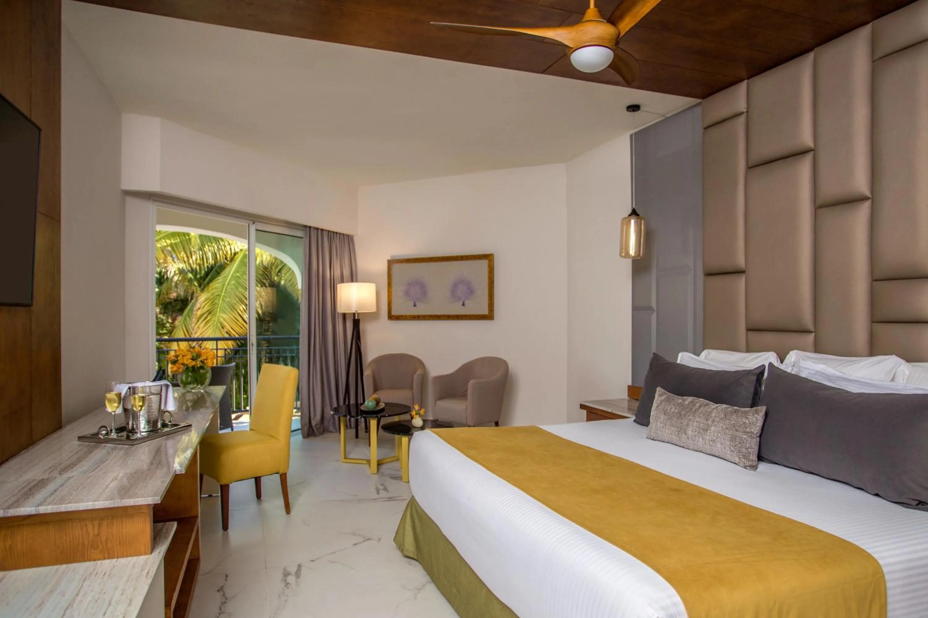 Bed in Secrets Royal Beach Punta Cana - Adults Only - All Inclusive