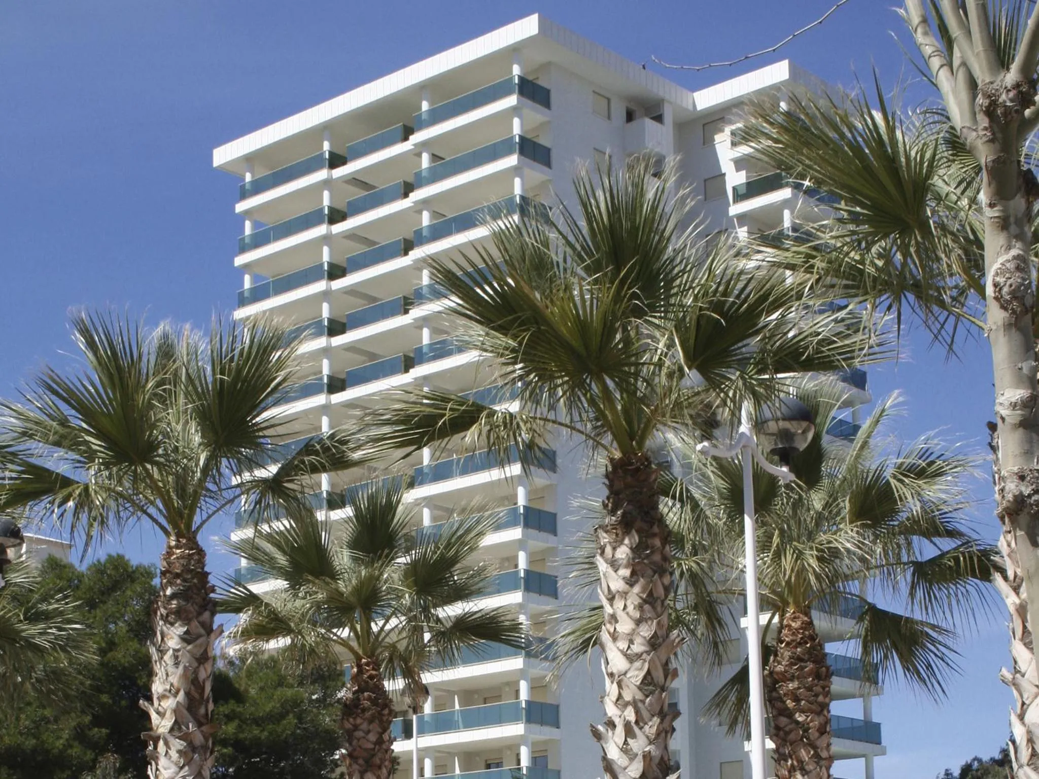 Facade/entrance in Apartamentos Larimar Unitursa
