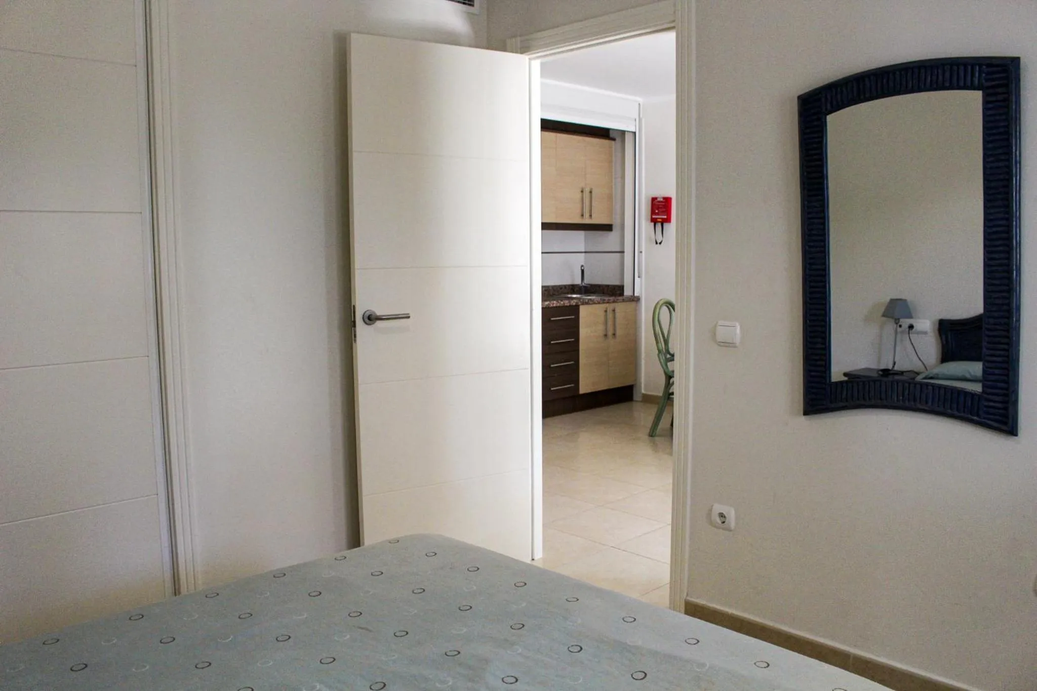 Bedroom, Bed in Apartamentos Larimar Unitursa