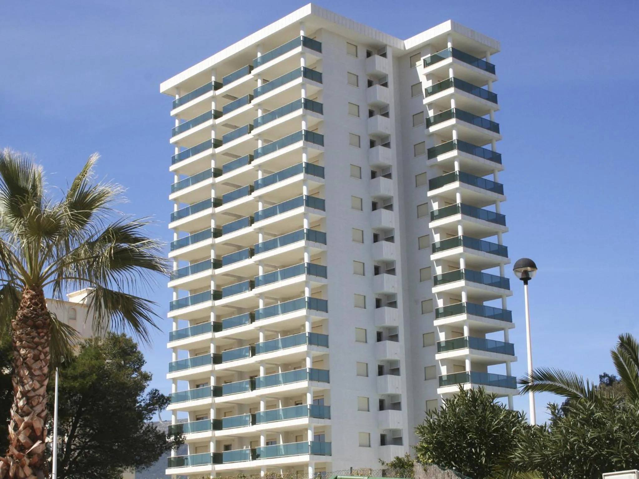 Facade/entrance in Apartamentos Larimar Unitursa