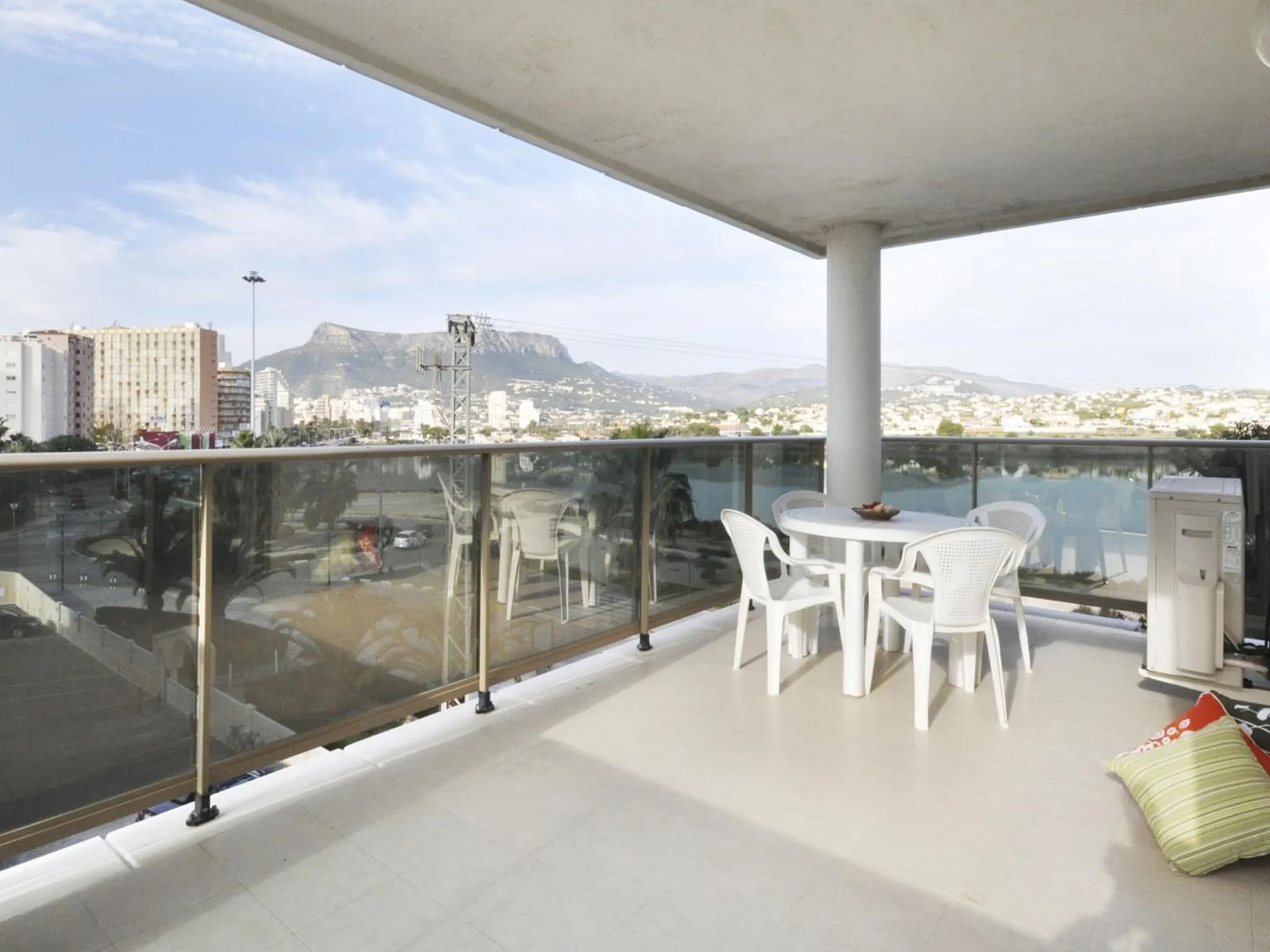 Balcony/Terrace in Apartamentos Larimar Unitursa