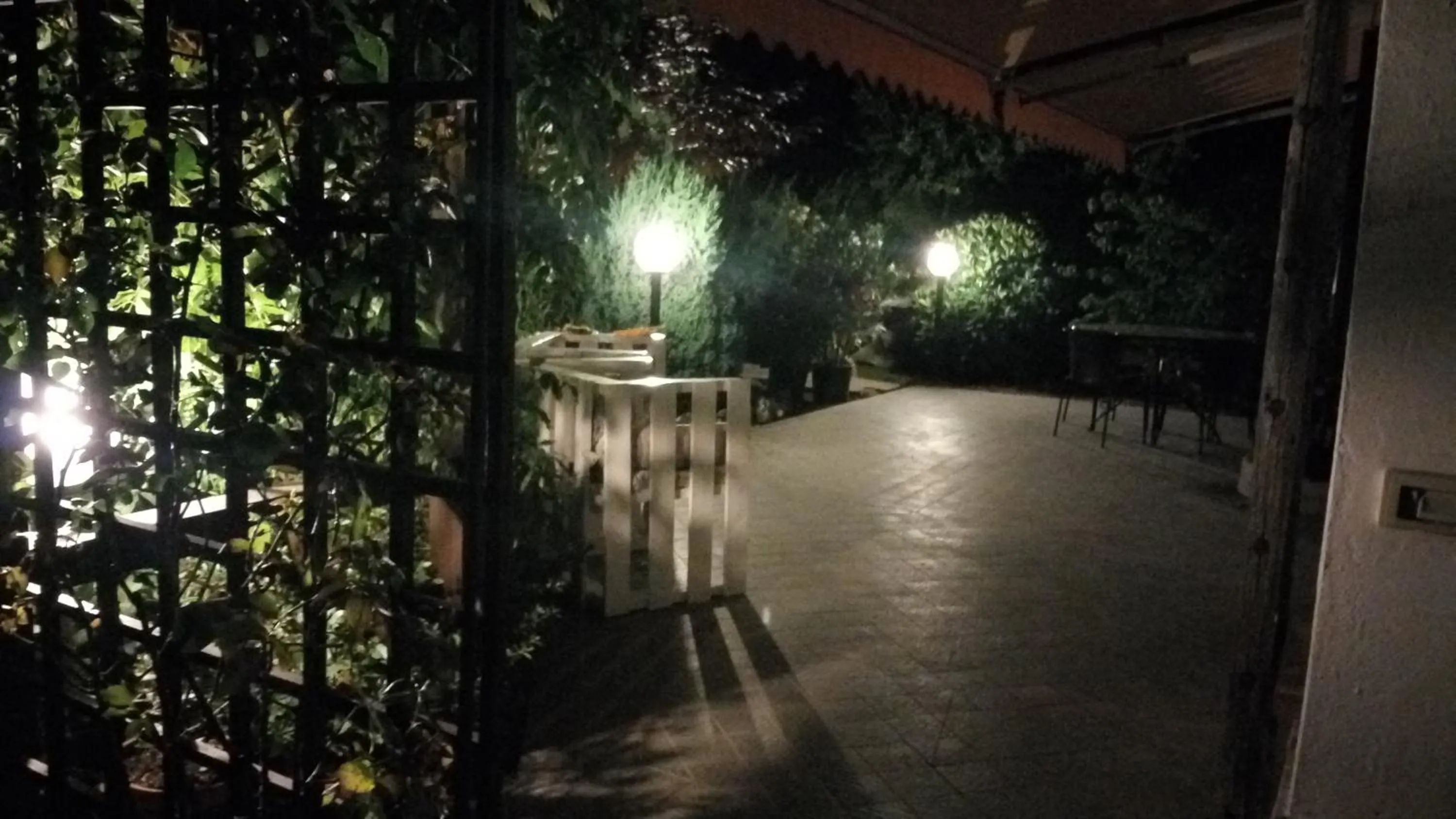 Garden in B&B La Casetta