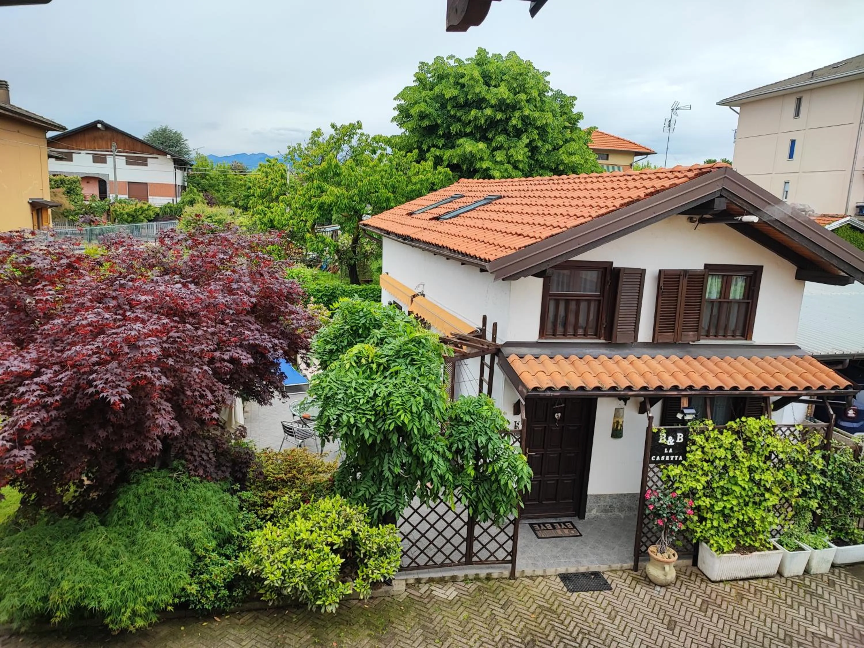 Property building in B&B La Casetta