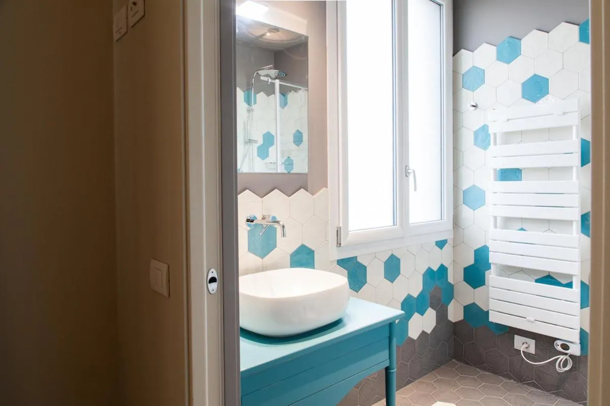 Bathroom in Alla Meta