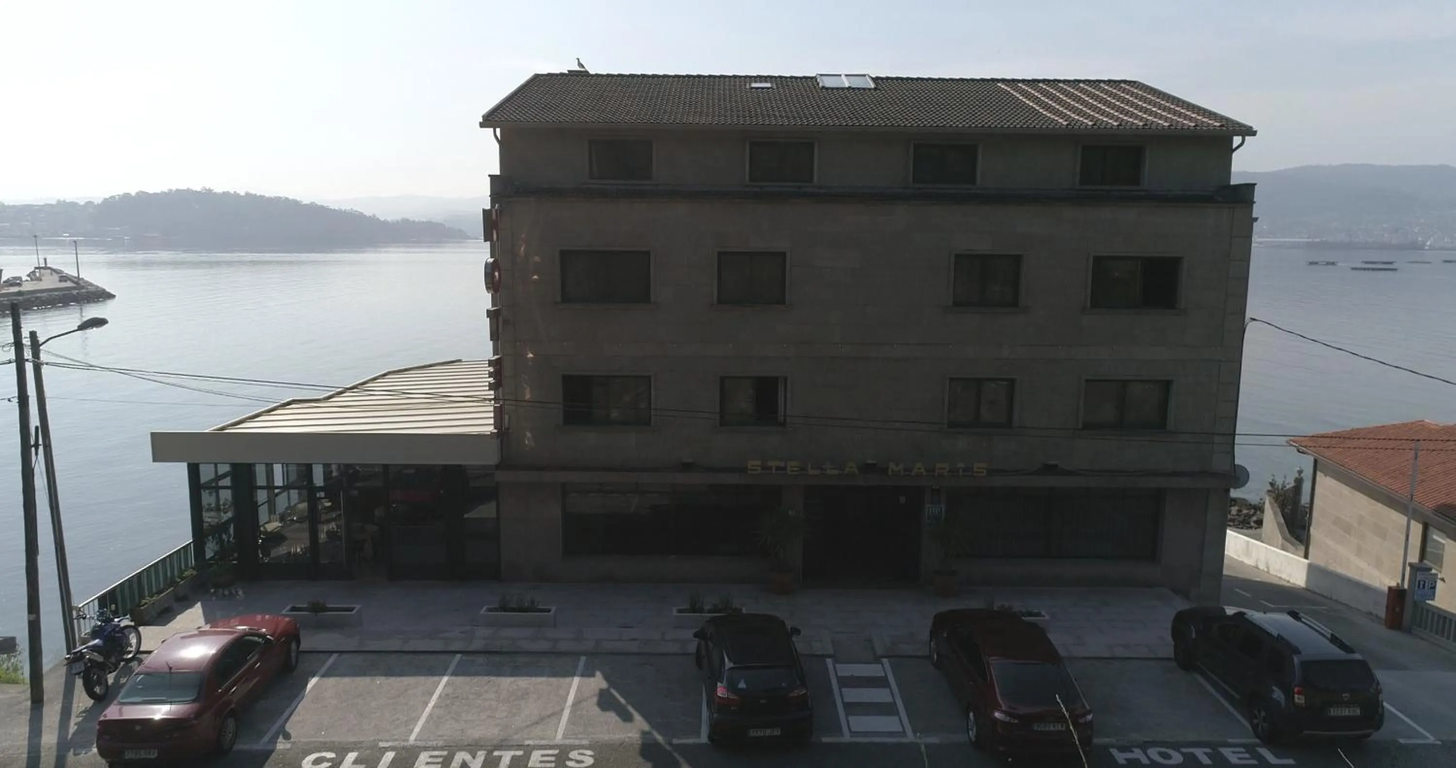 Property building in Hotel Stellamaris