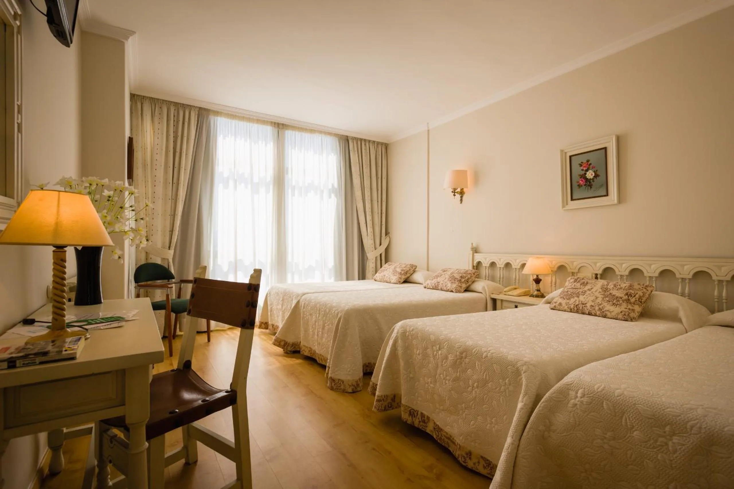 Decorative detail, Bed in Hotel Stellamaris