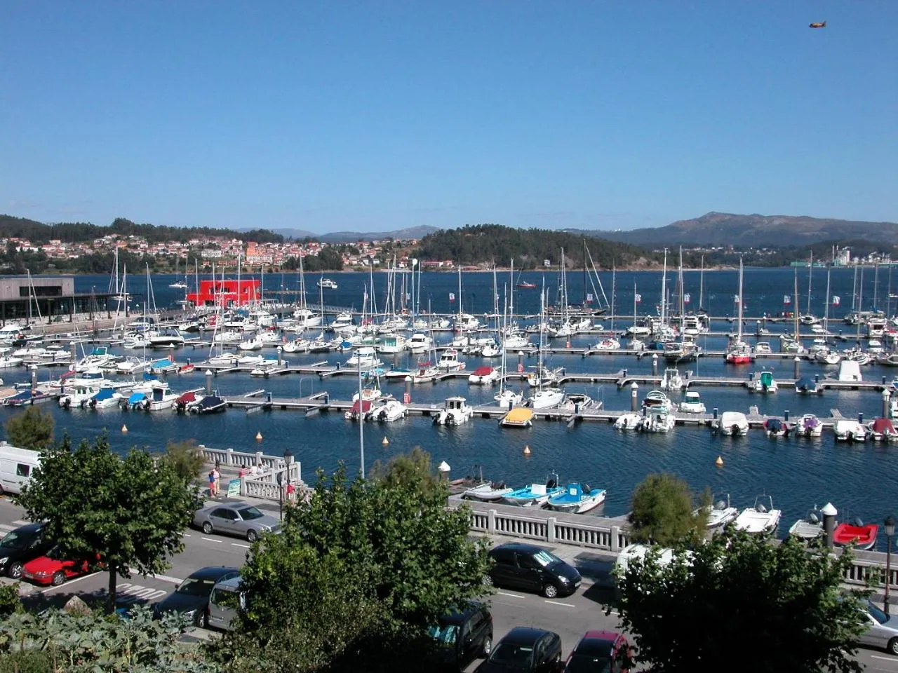 Sea view in Hotel Stellamaris