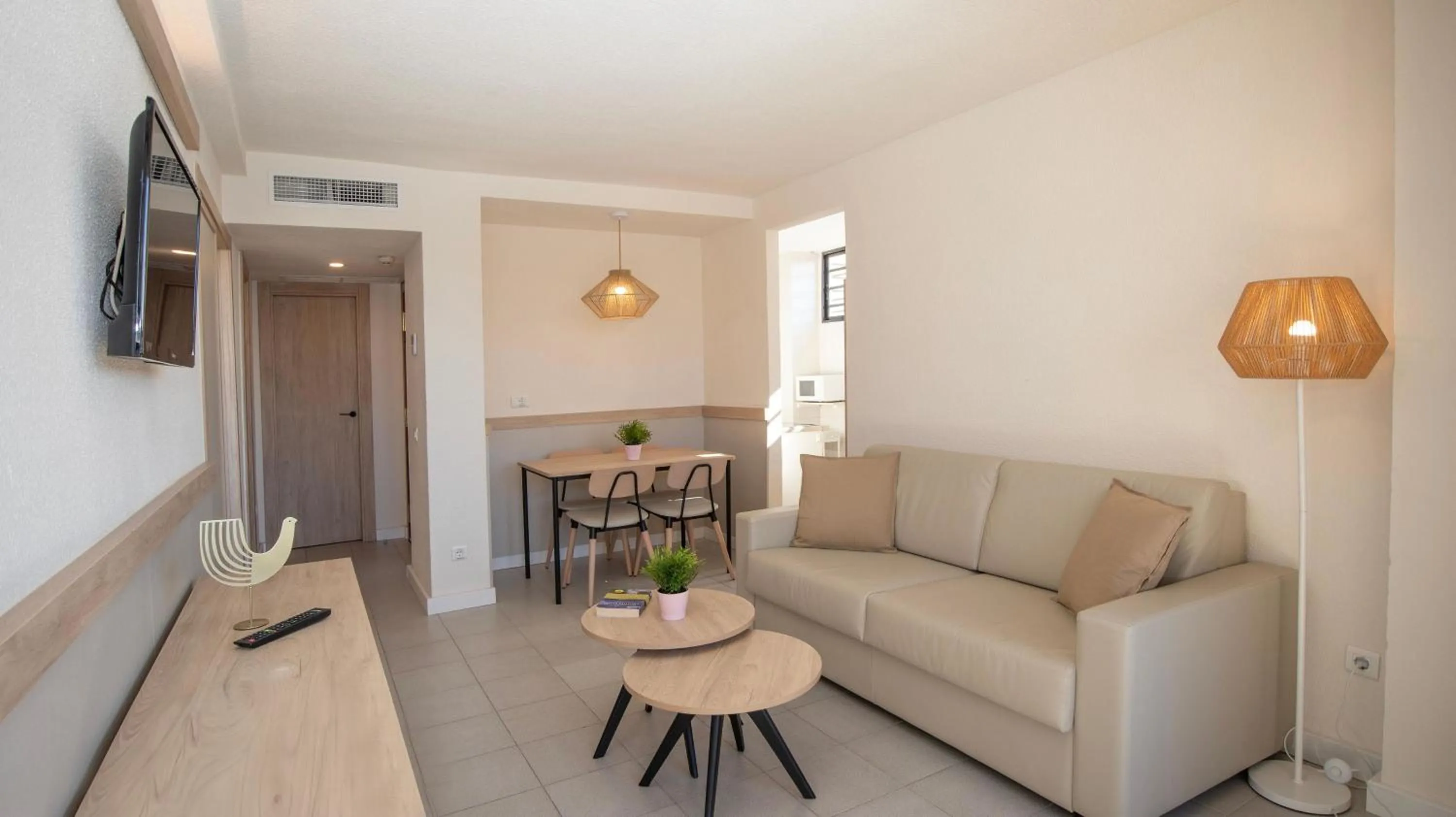 TV and multimedia in Dynastic Rooms Apartments