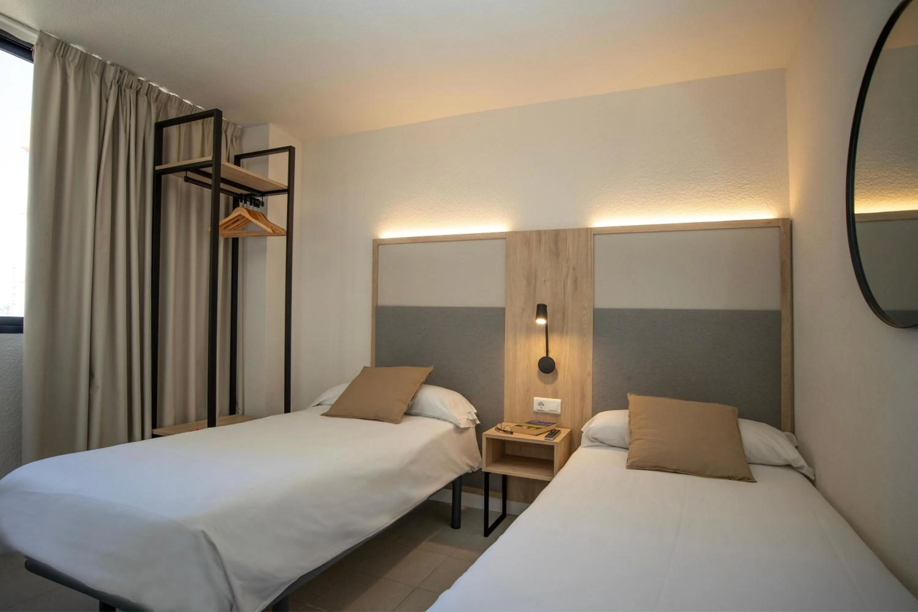 Bed in Dynastic Rooms Apartments