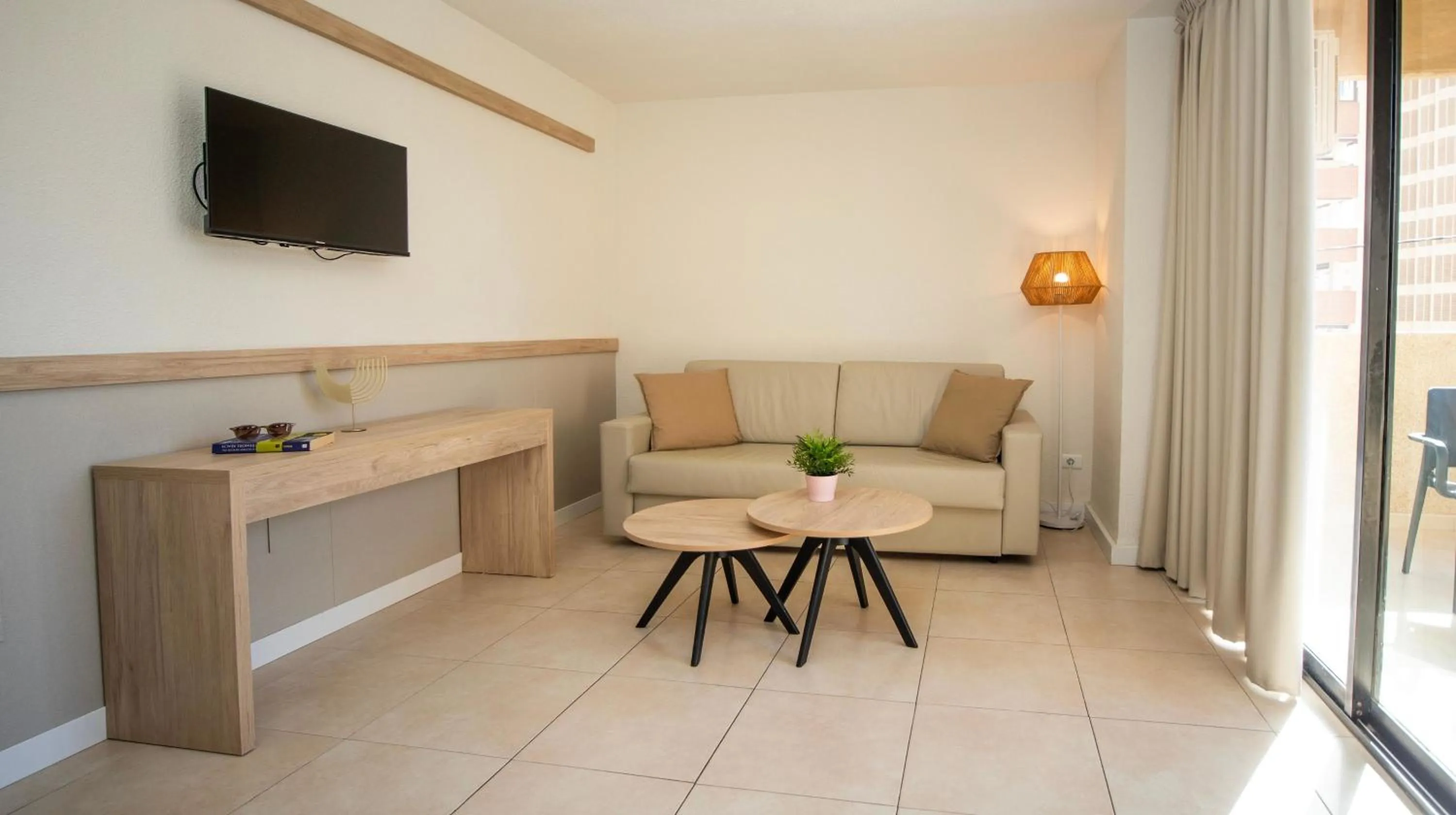 TV and multimedia in Dynastic Rooms Apartments