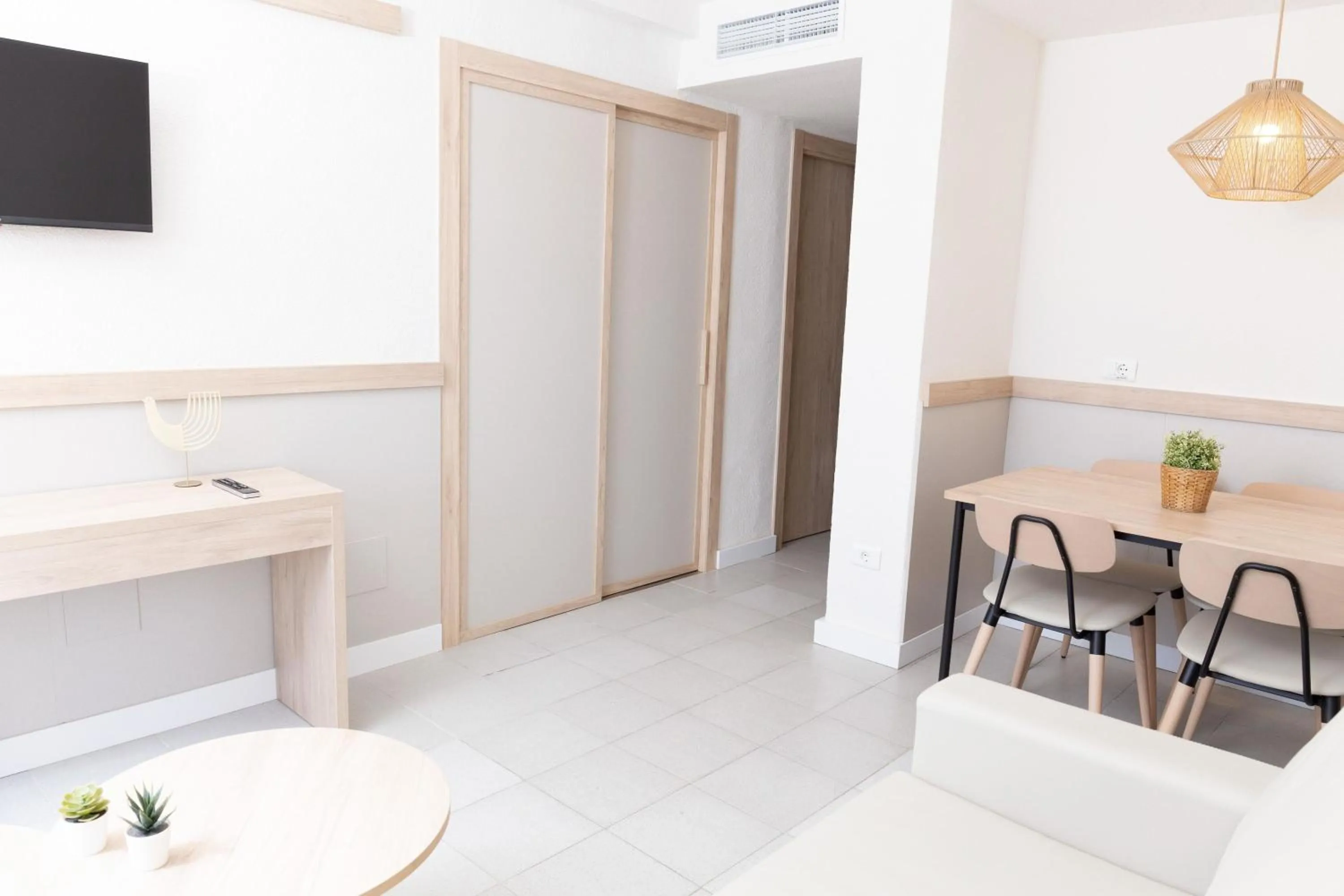 Living room in Dynastic Rooms Apartments