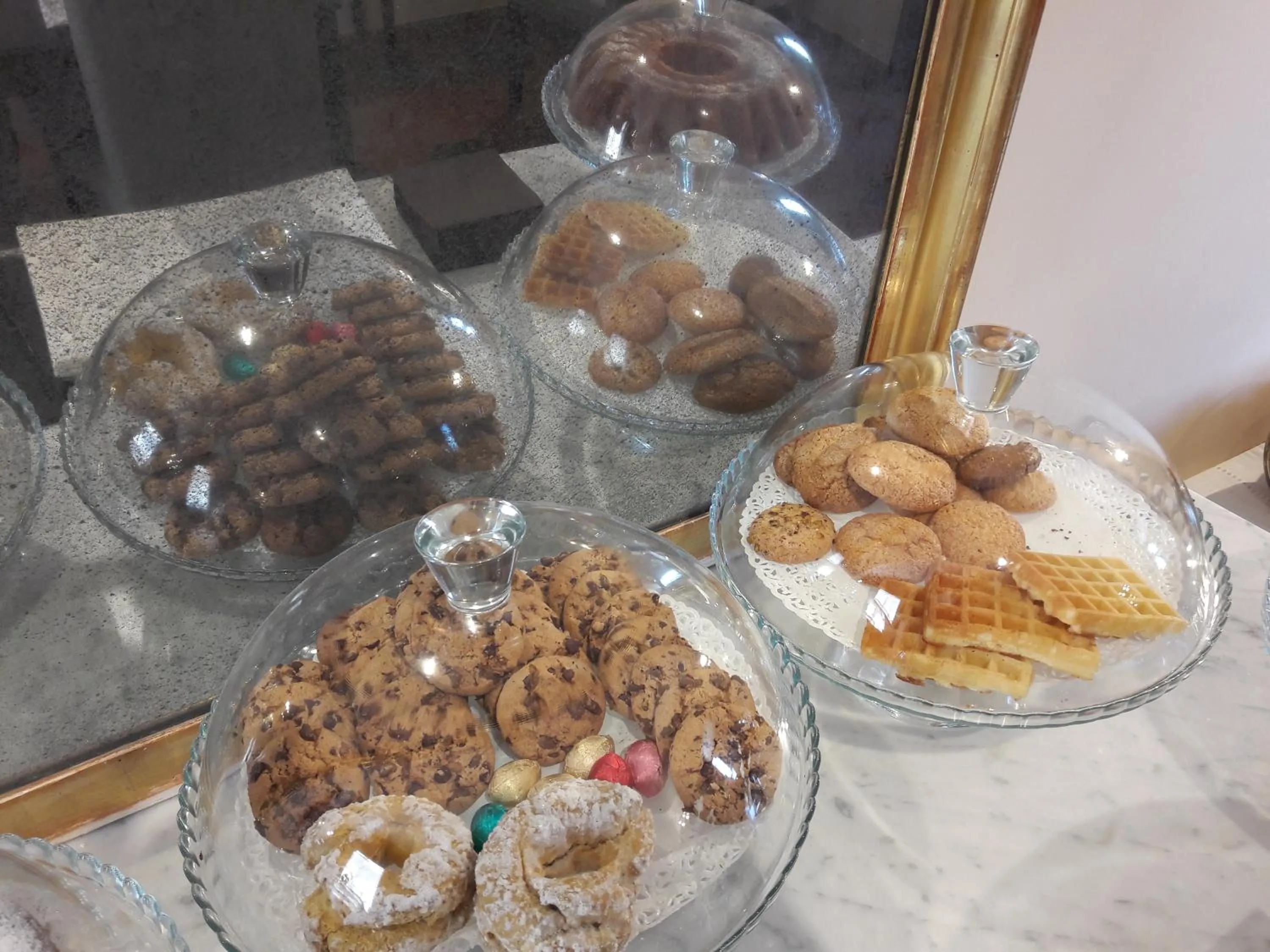 Buffet breakfast in Novecento