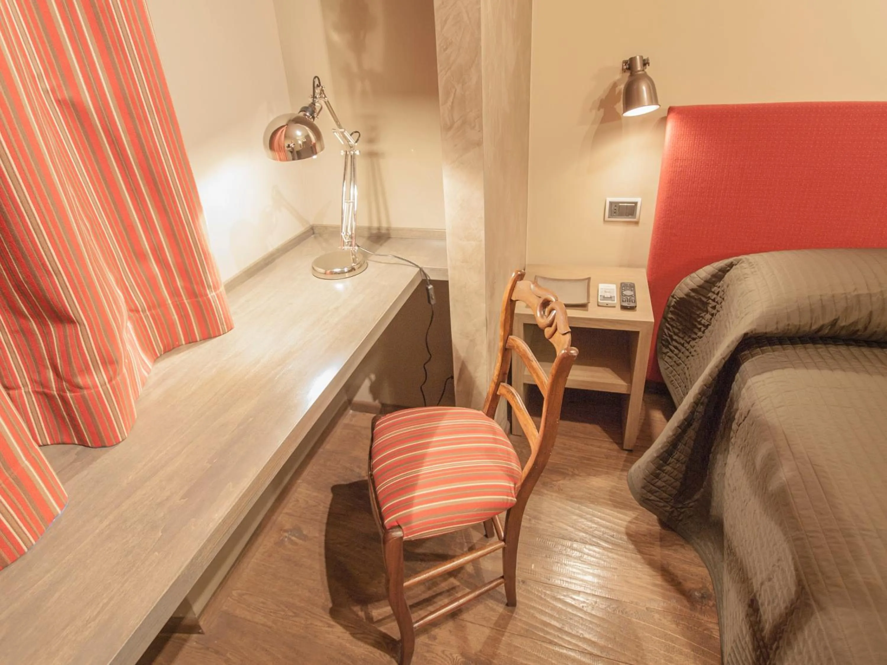 Decorative detail in Novecento