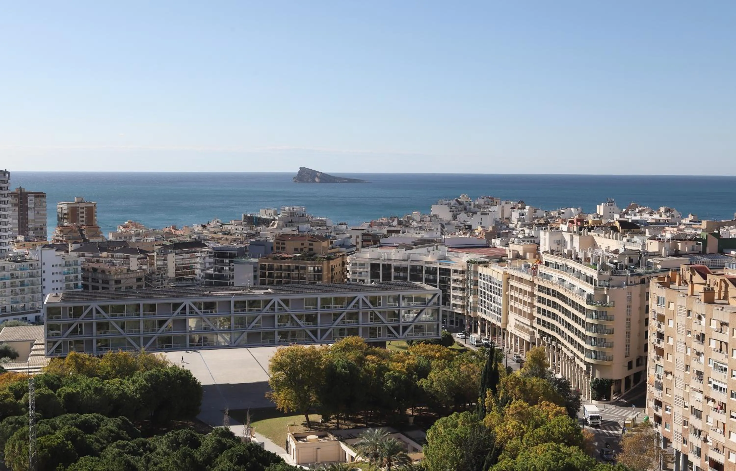 Natural landscape in La Caseta Apartments